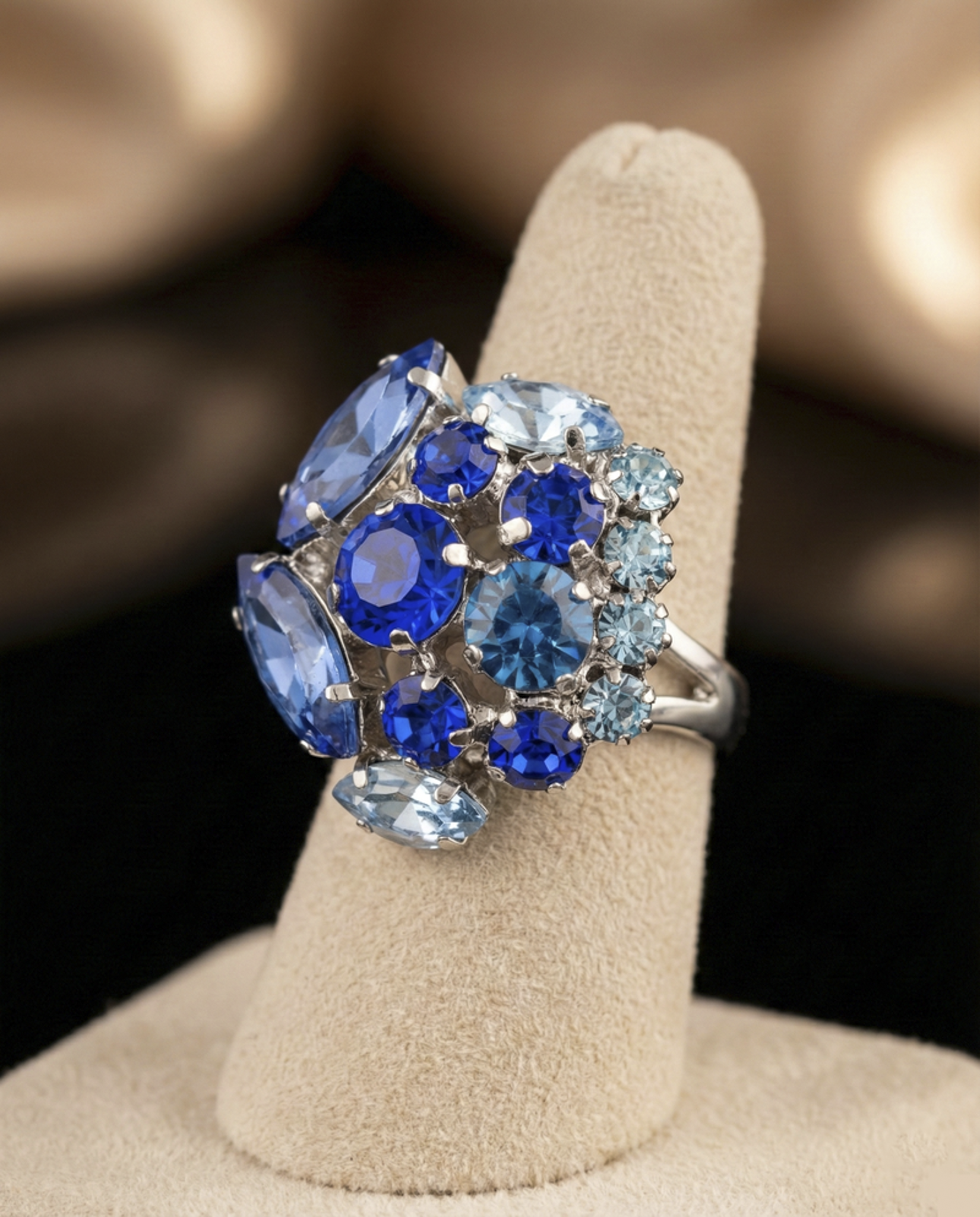Anello Emme - Silver - MULTIBLU