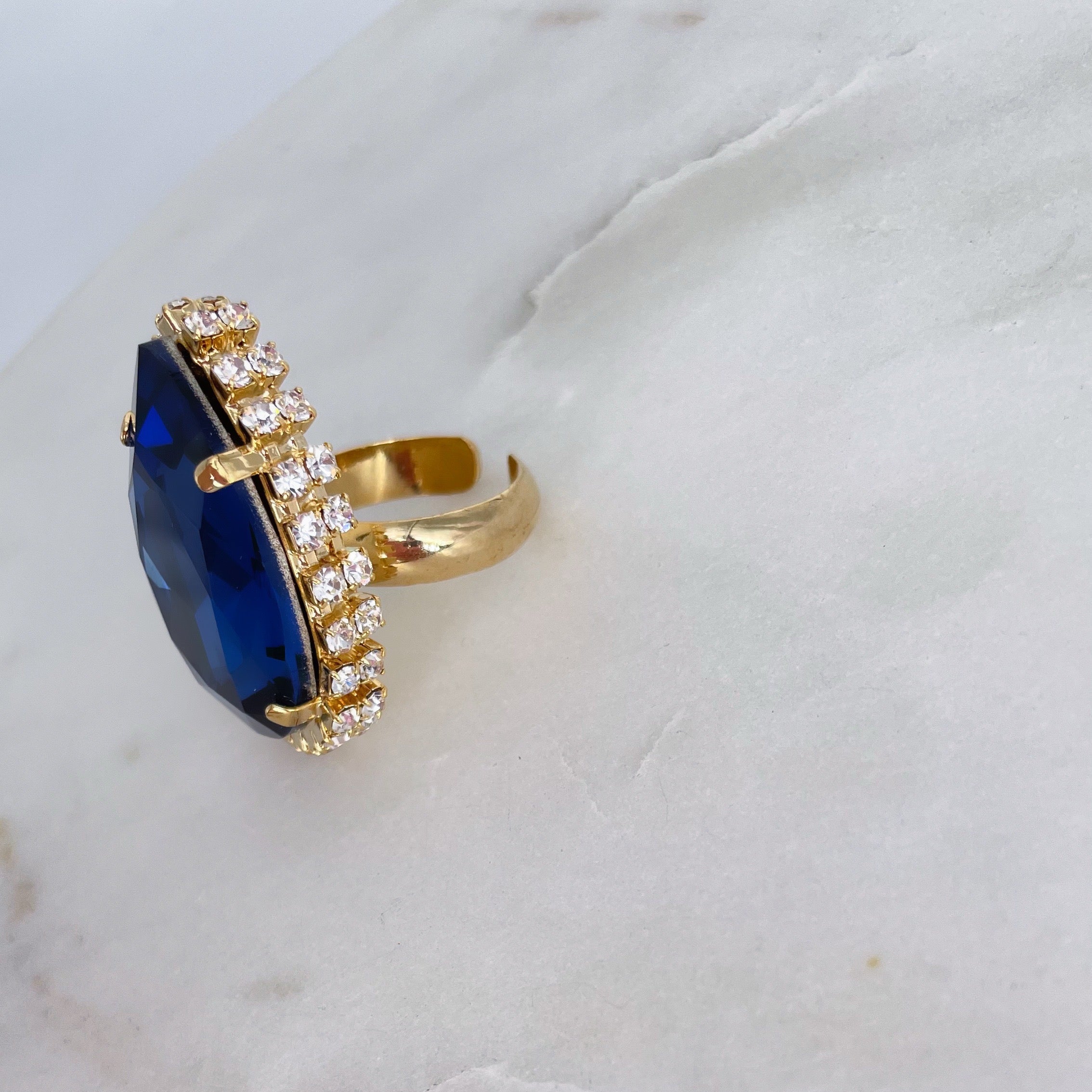 Anello Maxi goccia