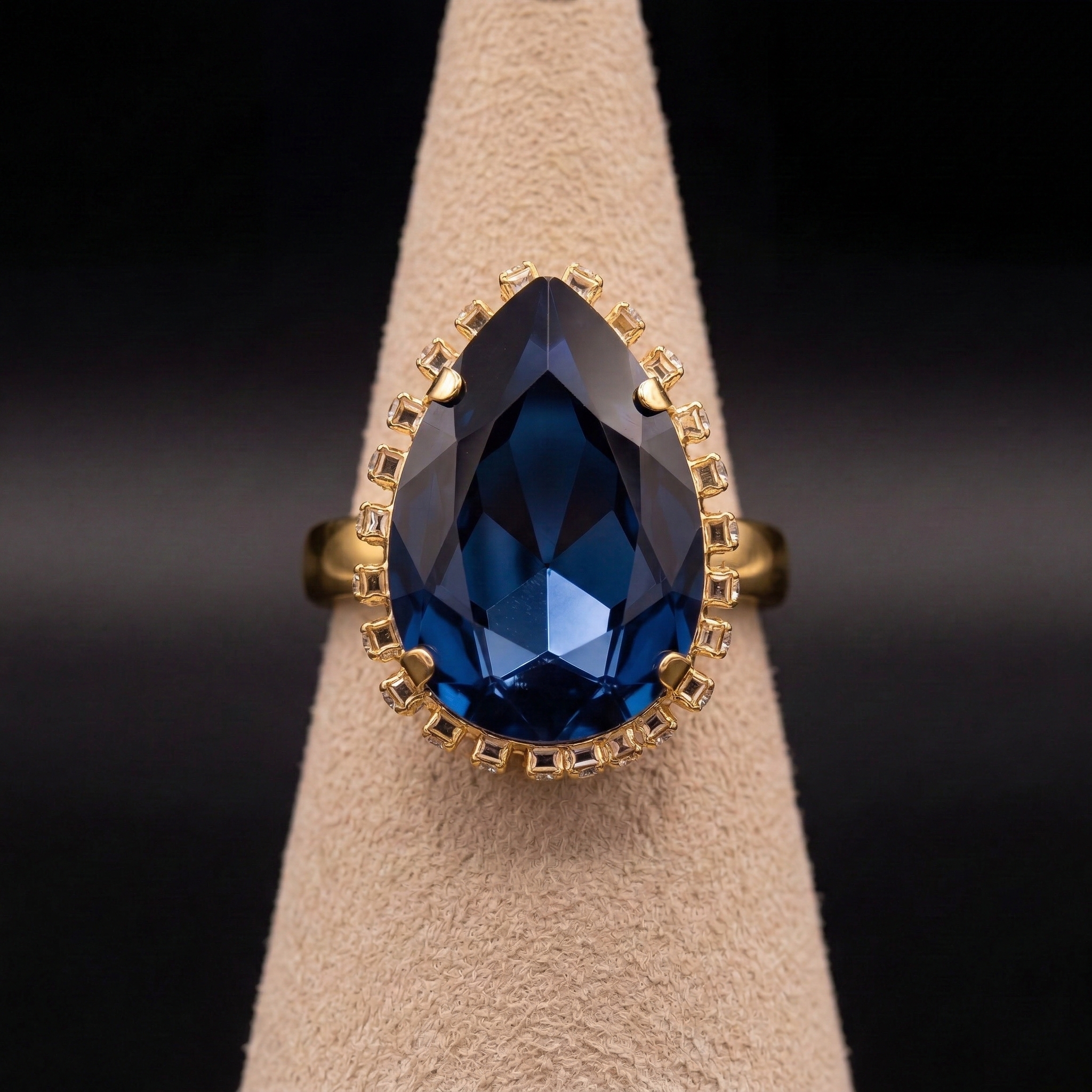 Anello Maxi goccia