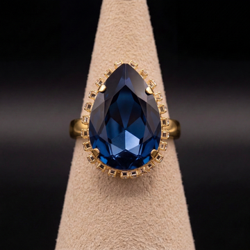 Anello Maxi goccia
