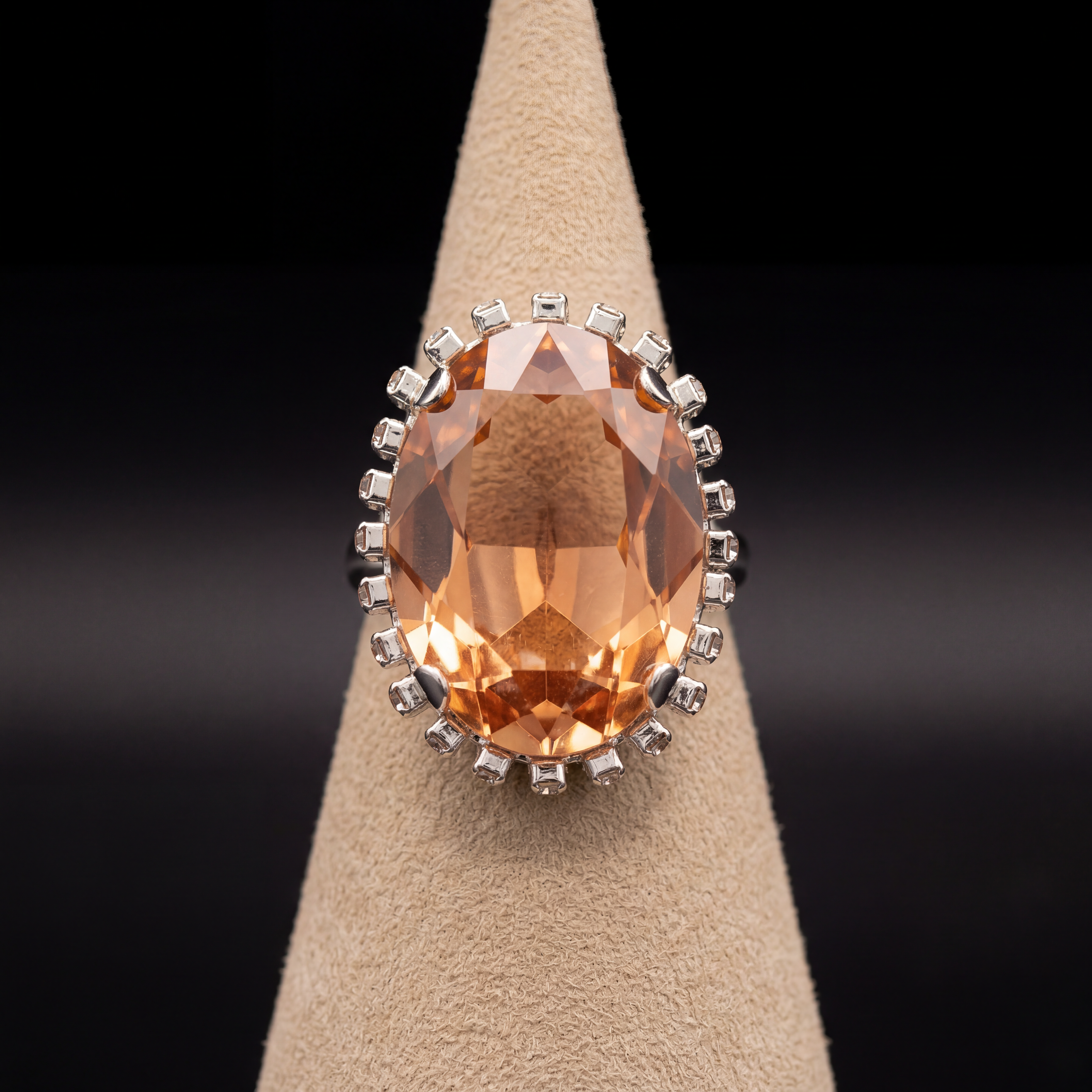 Anello Maxi ovale - Argento - Anello maxi ovale   pesca