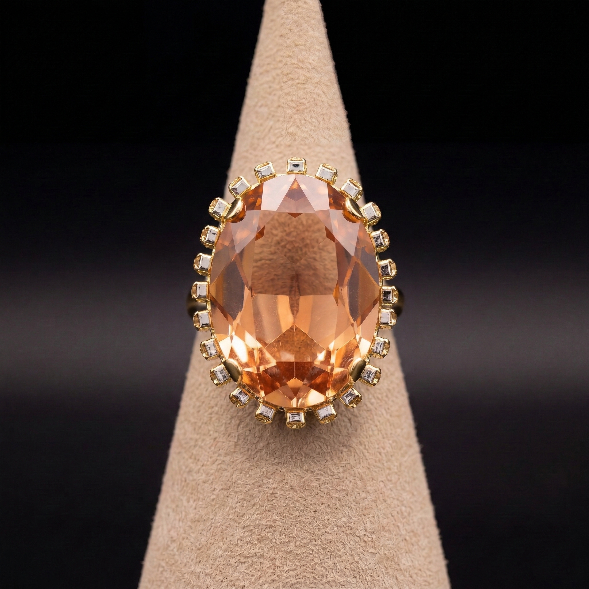 Anello Maxi ovale