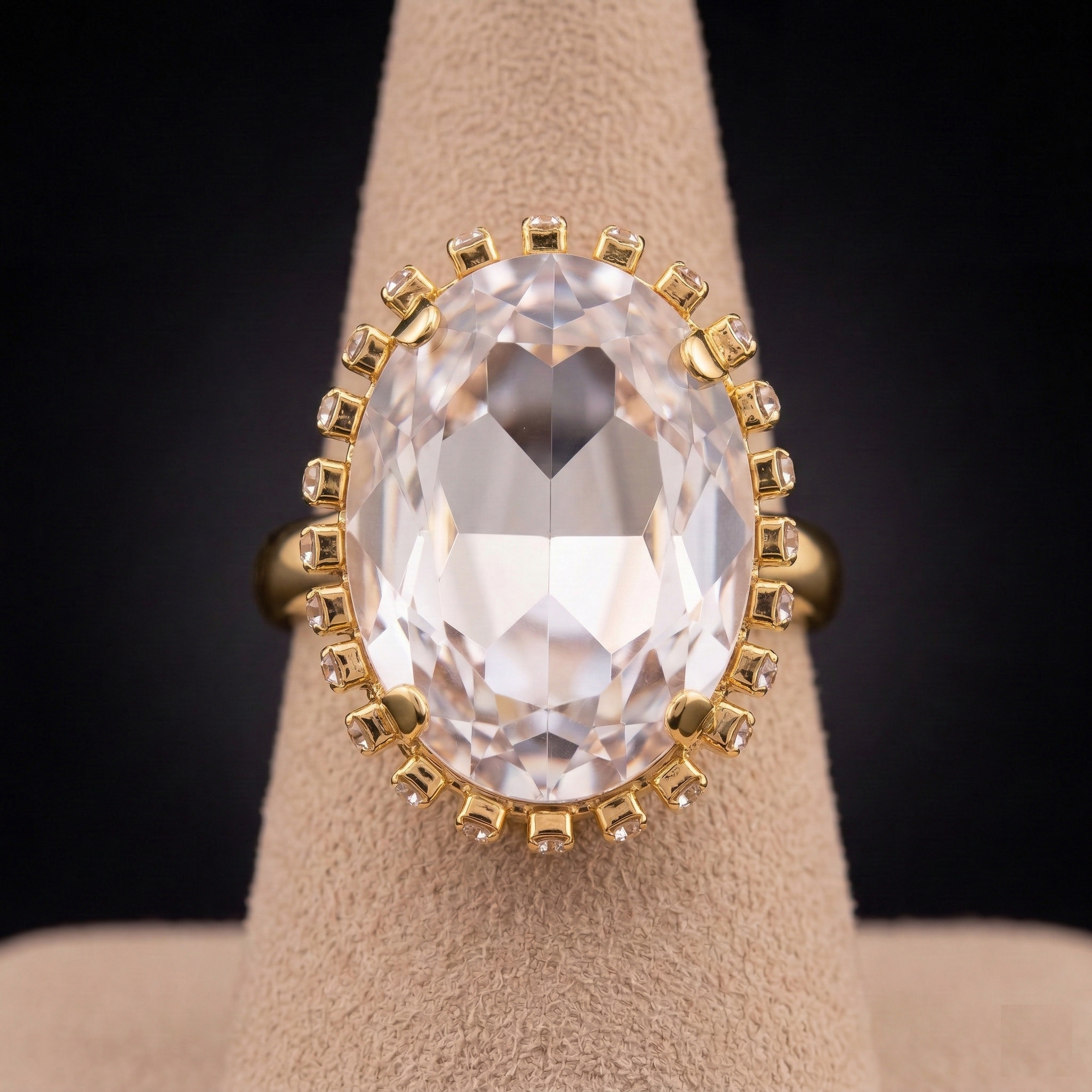Anello Maxi ovale