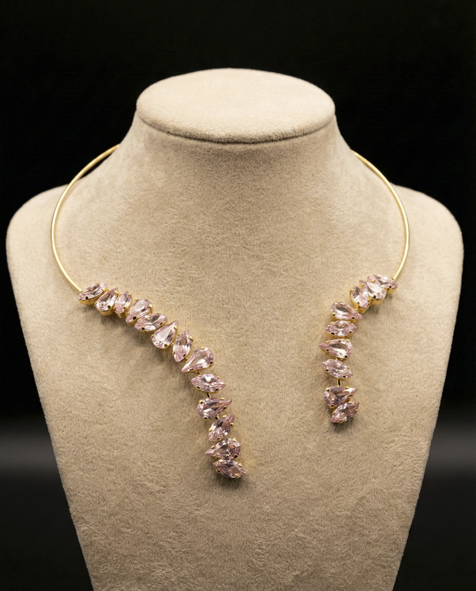 Arathena collarino - Oro Giallo - ROSA CHIARO