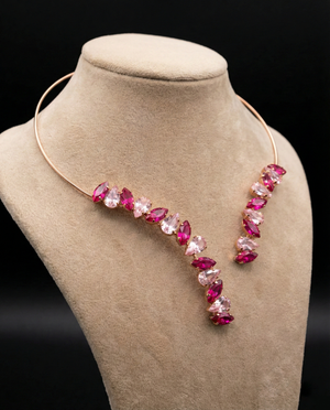 Arathena collarino - Oro Rosa - ROSA CHIARO, FUXIA