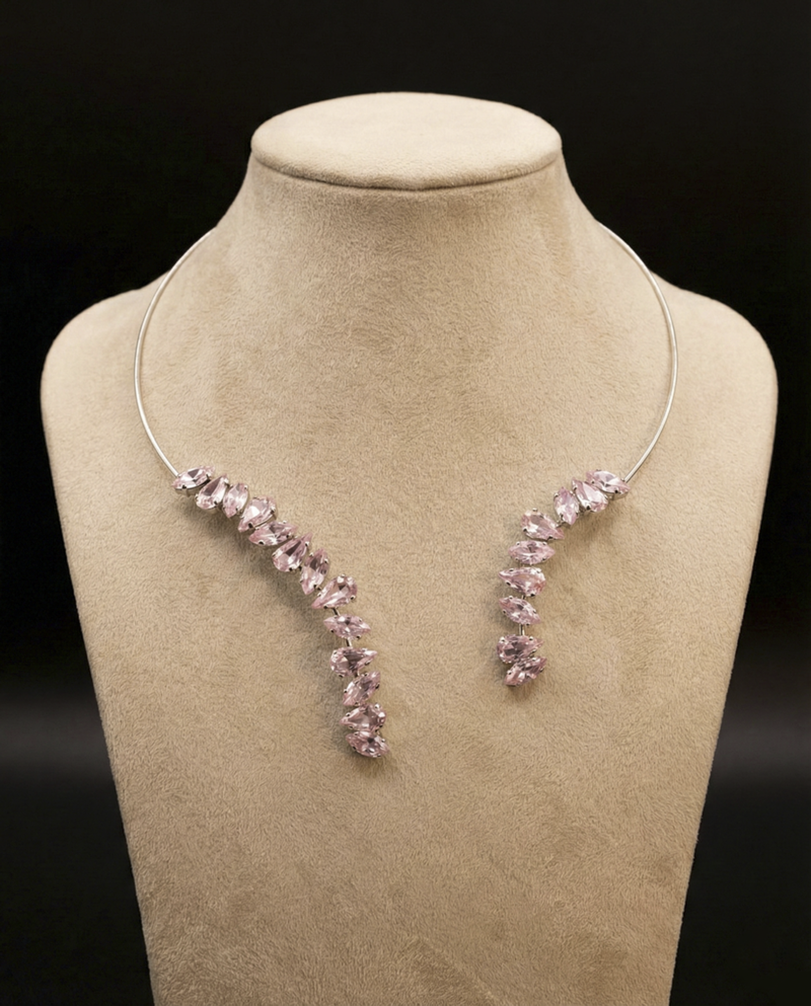 Arathena collarino - Silver - ROSA CHIARO