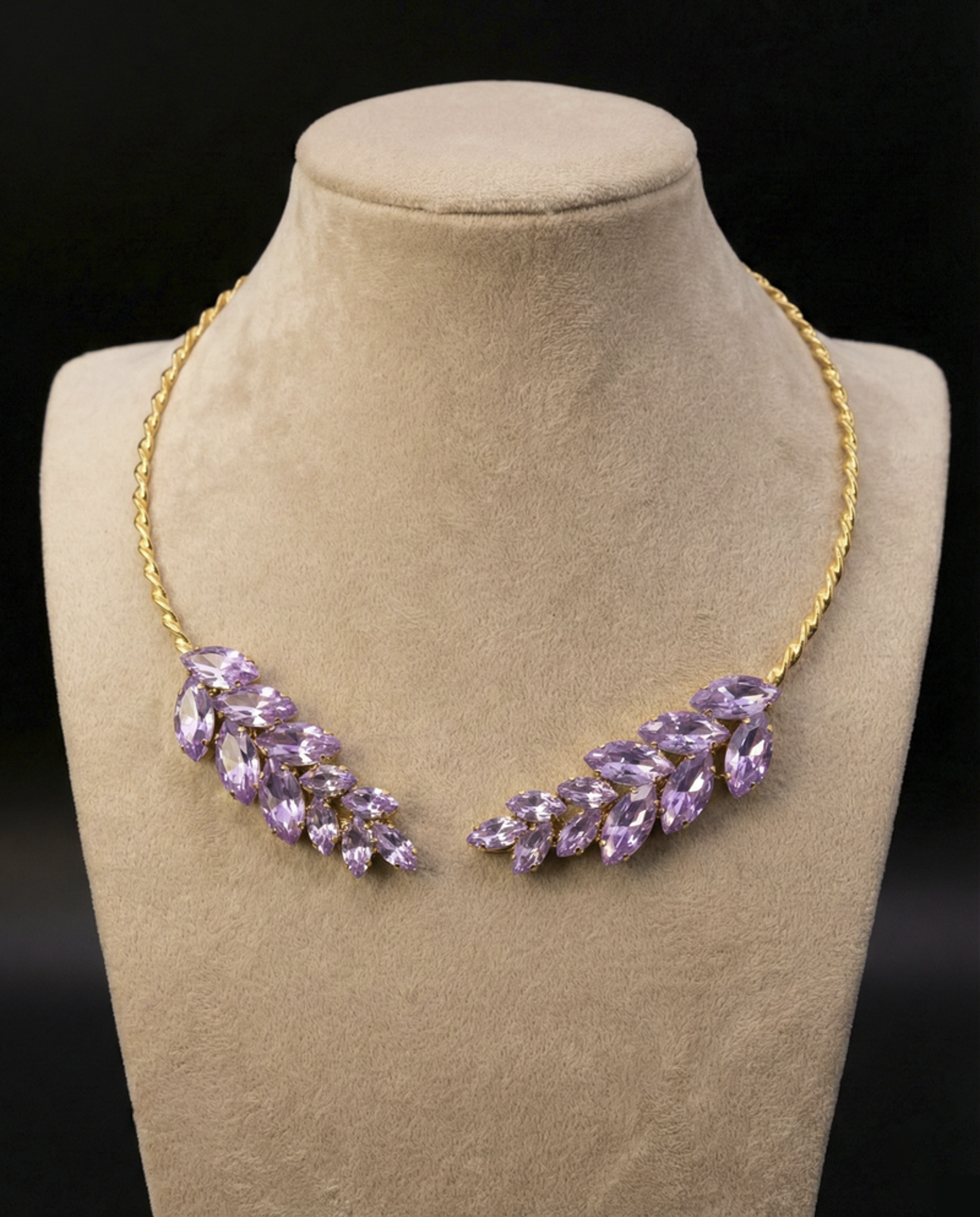Auris collarino - Oro Giallo - VIOLET