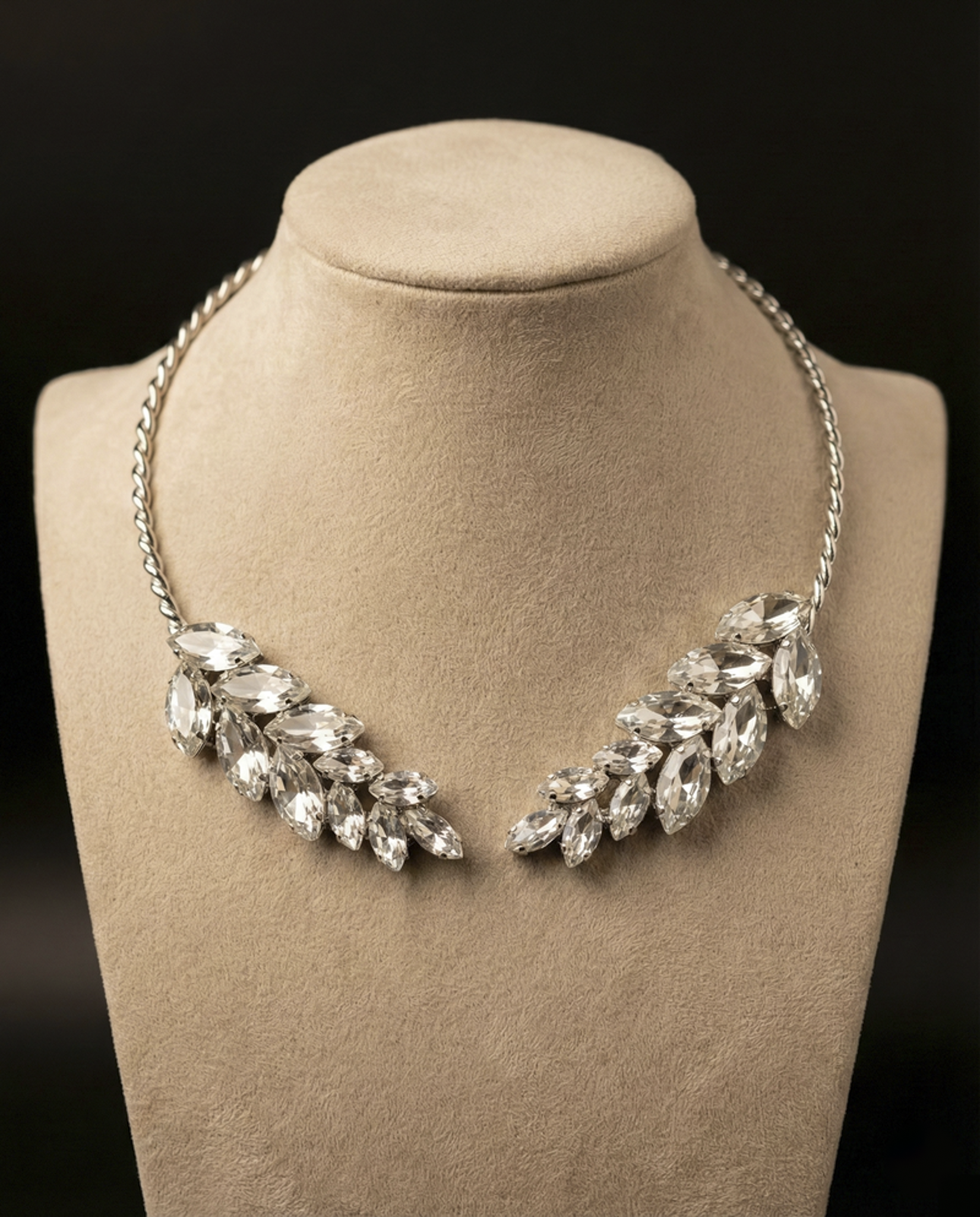 Auris collarino - Silver - Base