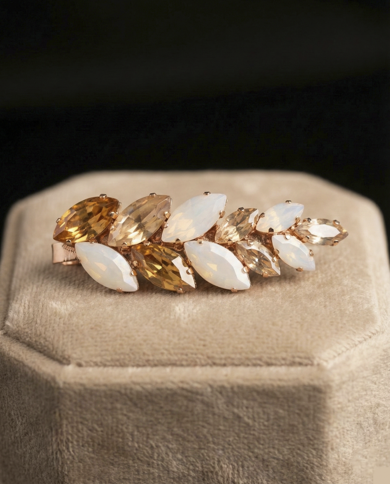Auris fermaglio - Oro Rosa - Base