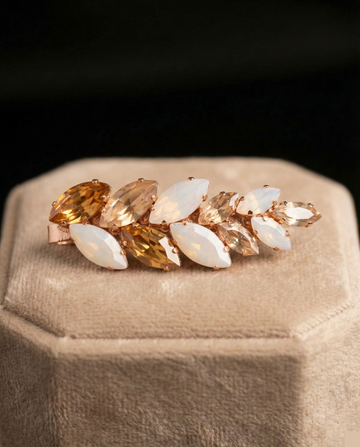 Auris fermaglio - Oro Rosa - Base