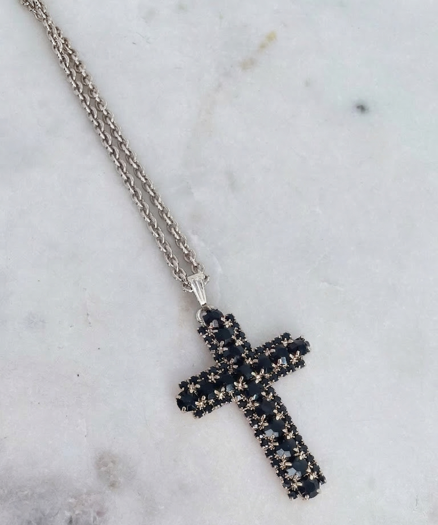 Croce strass