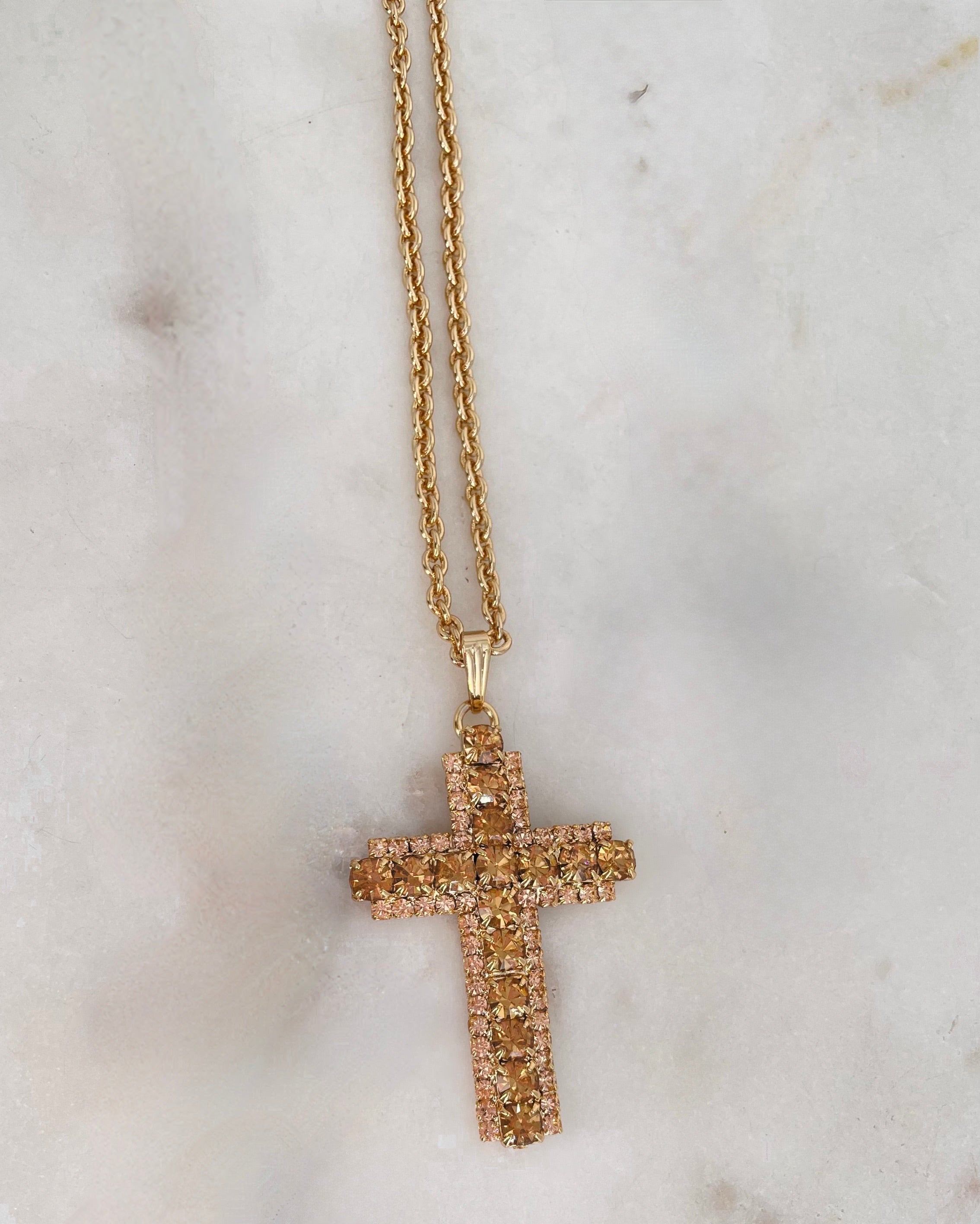 Croce strass