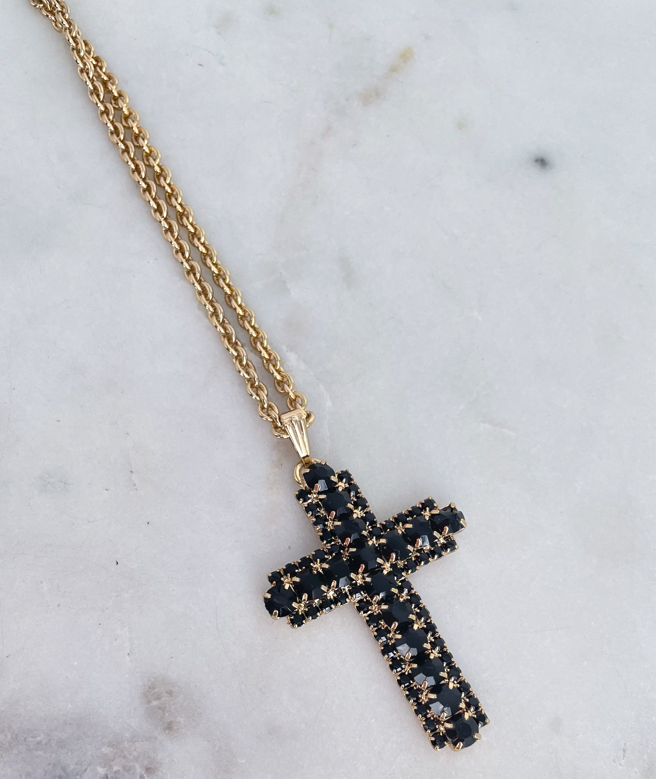 Croce strass