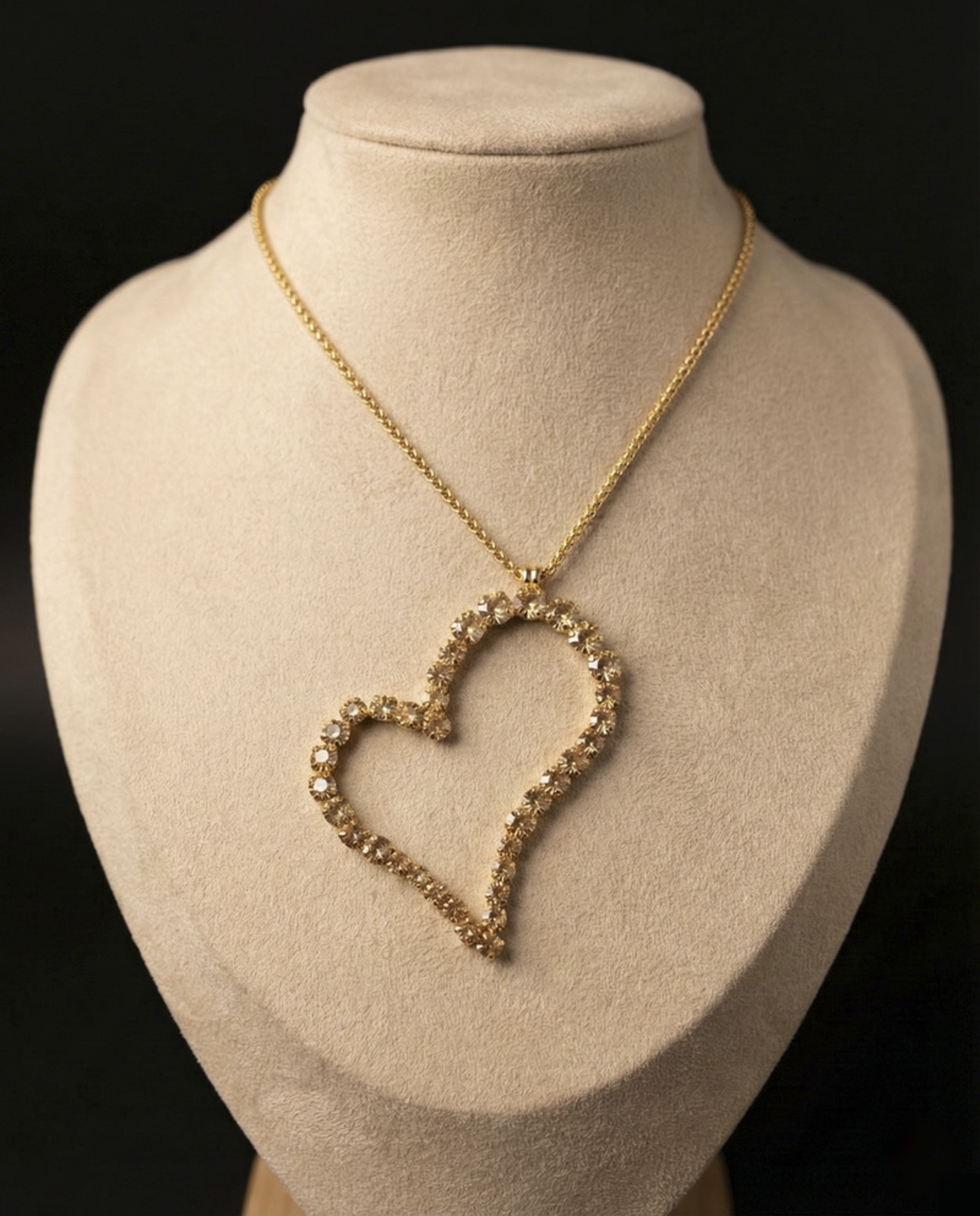Cuore collana - Oro Giallo - GOLD