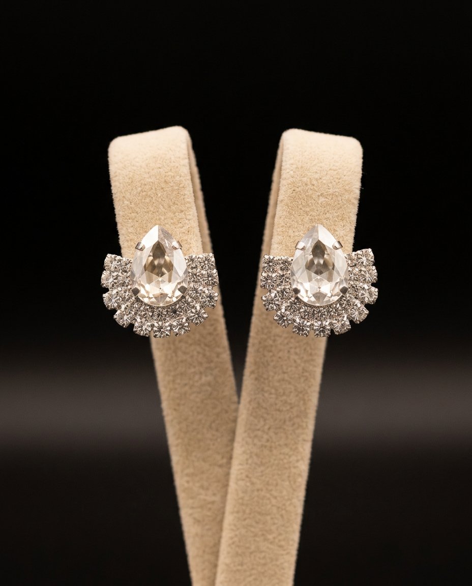 Eira orecchini ARGENTO CRYSTAL