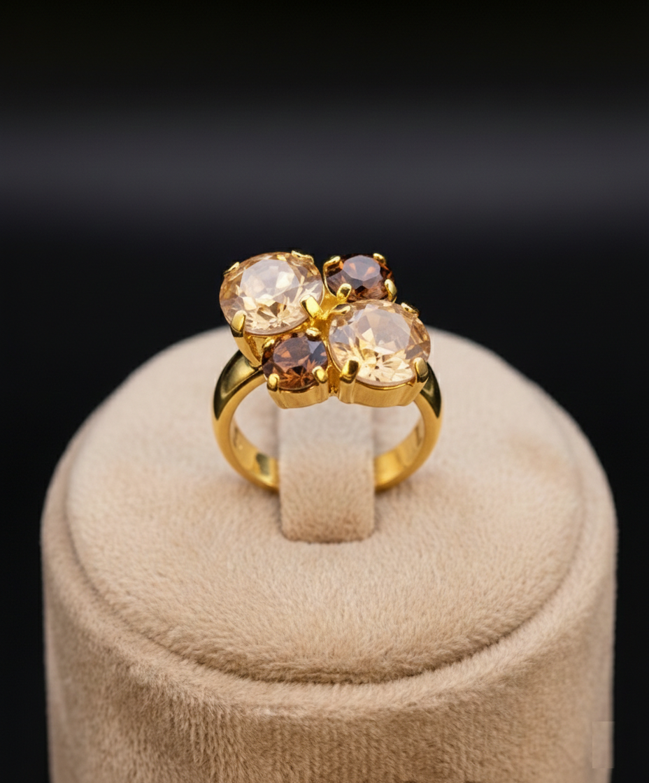 Elara_anello_-_oro_giallo_-_GOLD_TOPAZIO_SCURO