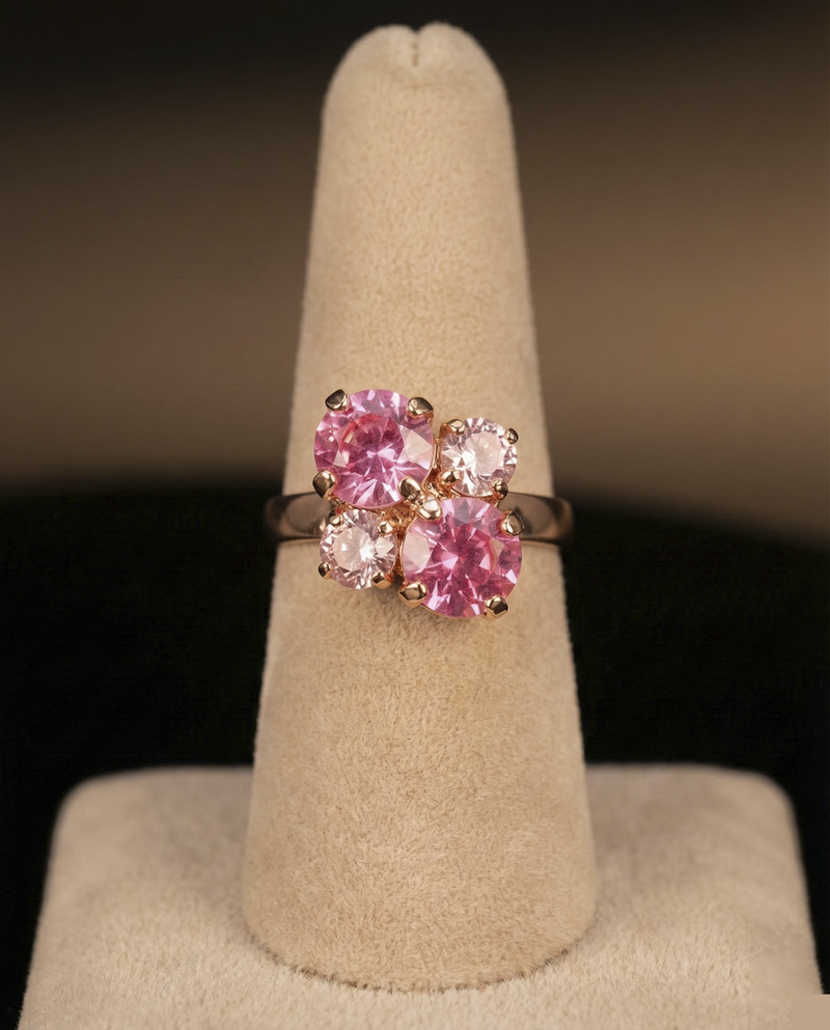 Elara anello - Oro Rosa - ROSA, ROSA CHIARO