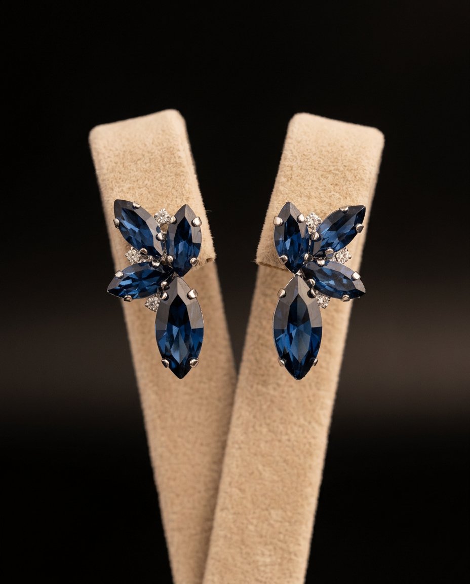 Elisia orecchini ARGENTO BLU MONTANA