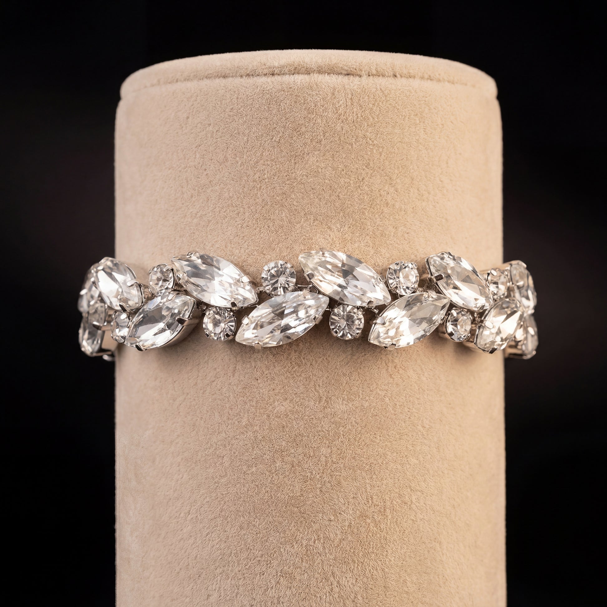 Elysia bracciale - Argento - Crystal