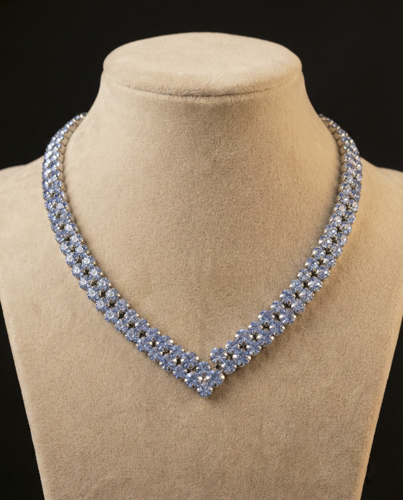 Eris collana - Silver - AZZURRO POLVERE