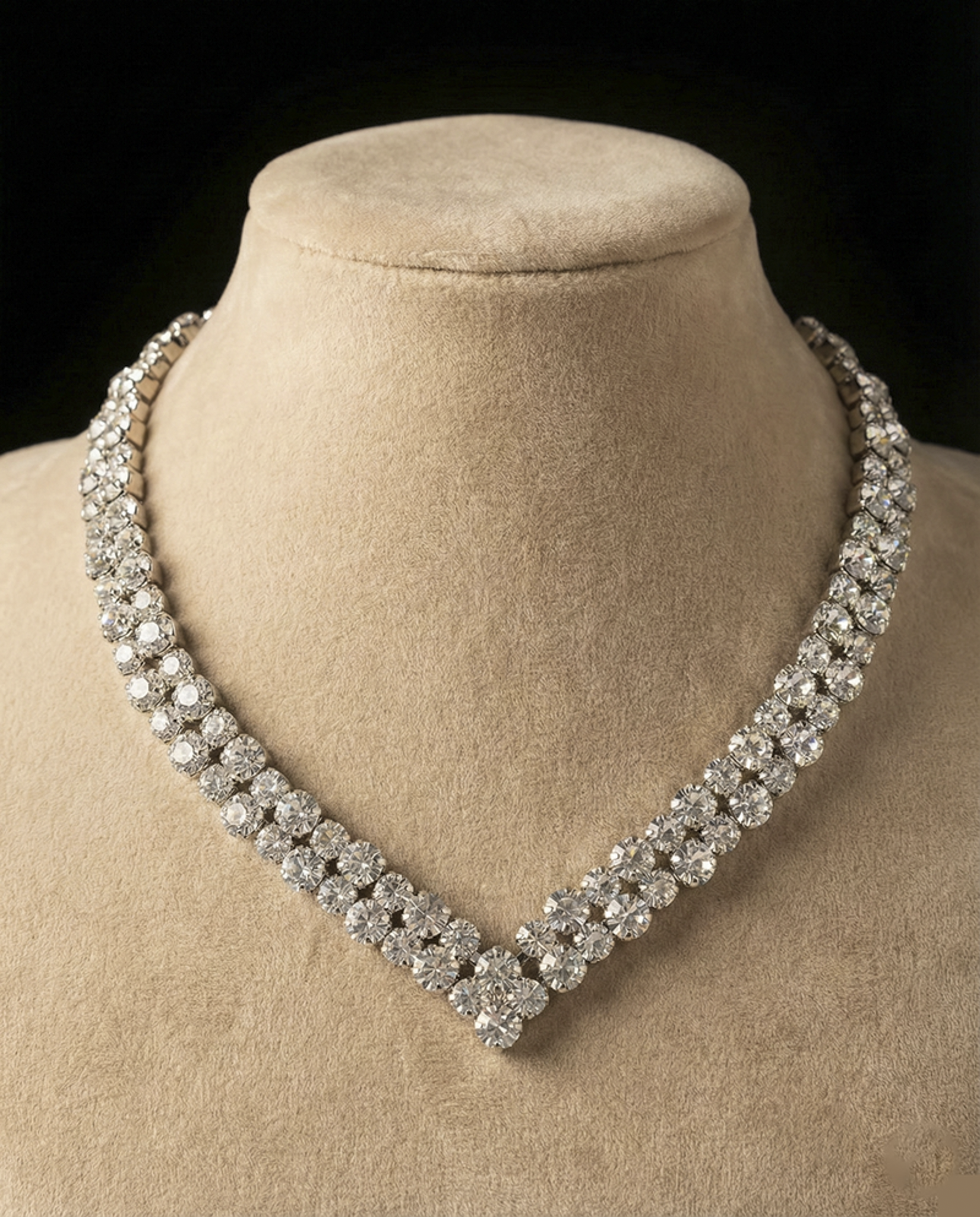 Eris collana - Silver - CRYSTAL