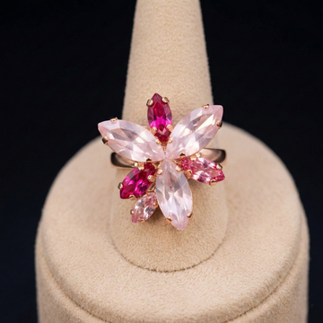 Flos anello - Oro Rosa - FUXIA, ROSA, ROSA CHIARO