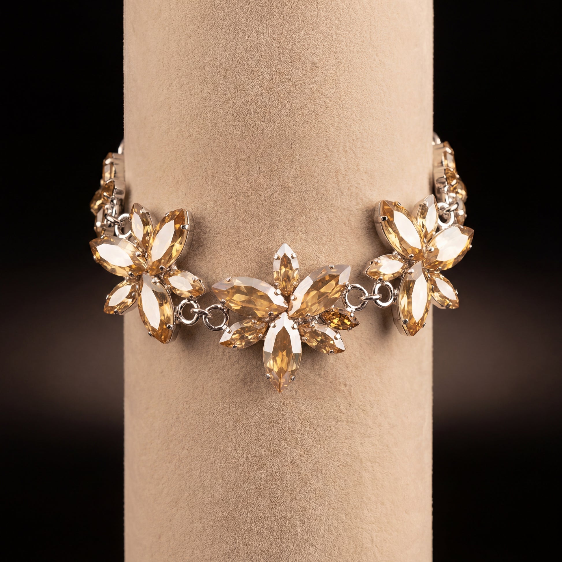 Flos bracciale - Argento - Gold