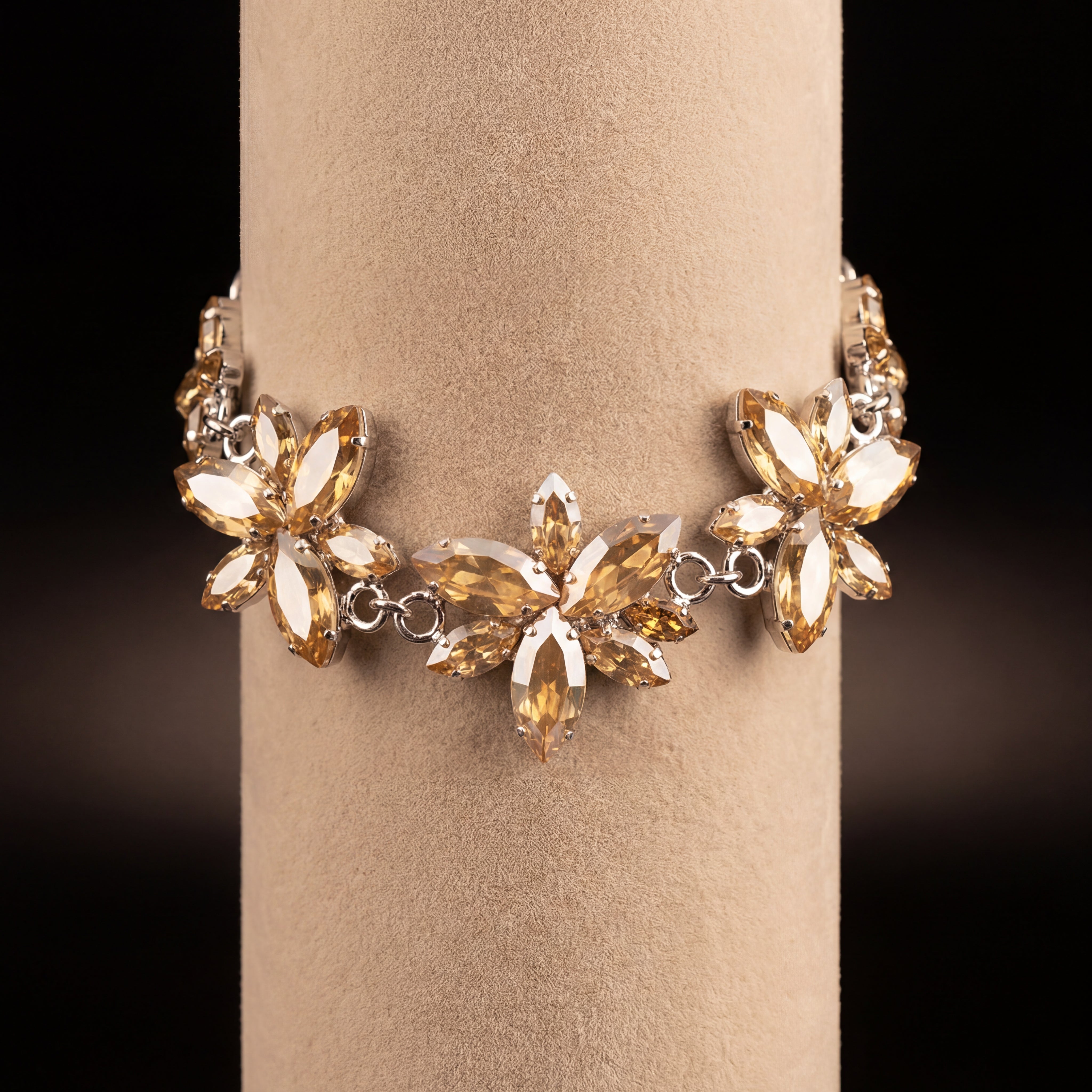Flos bracciale - Argento - Gold
