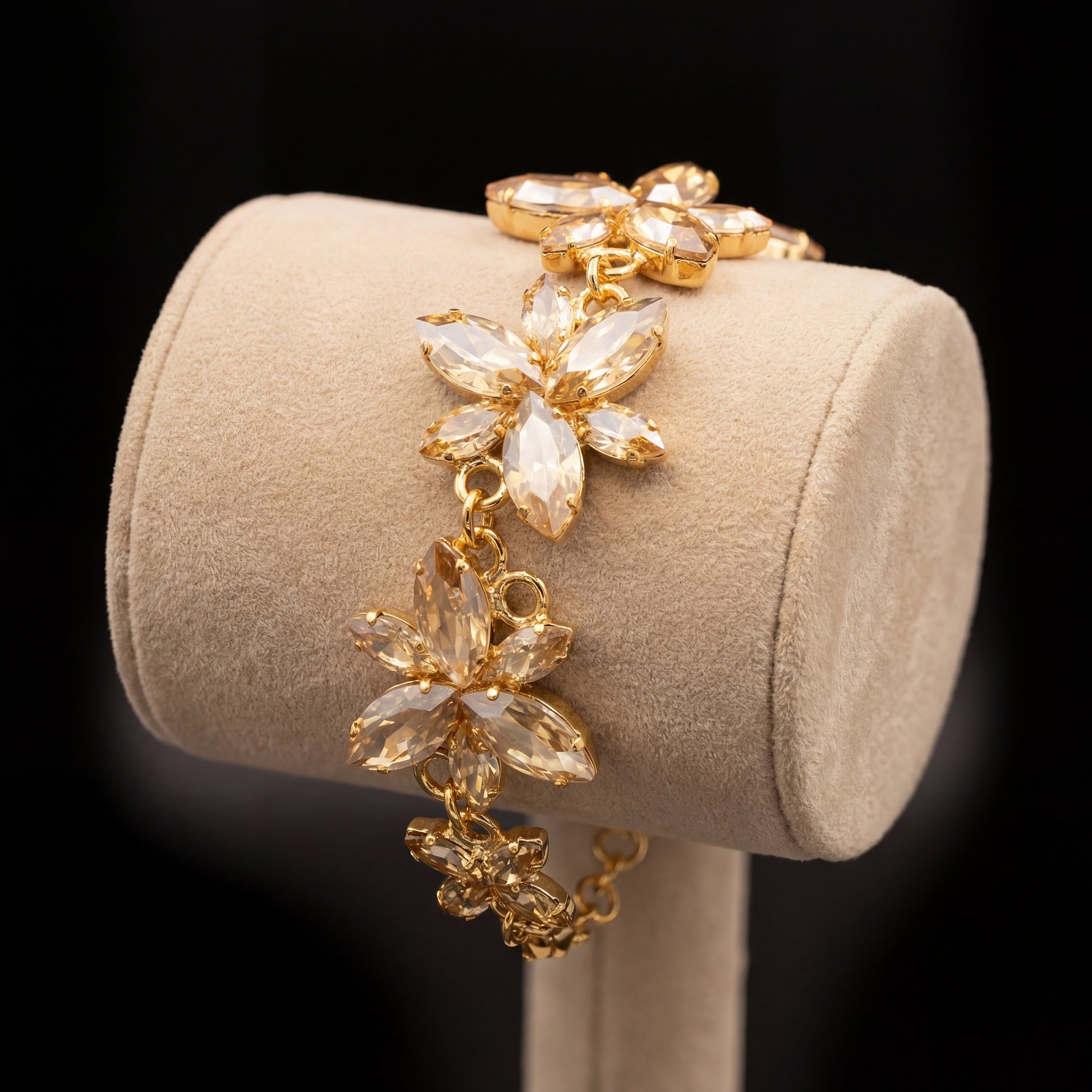 Flos bracciale - Oro Giallo - Gold