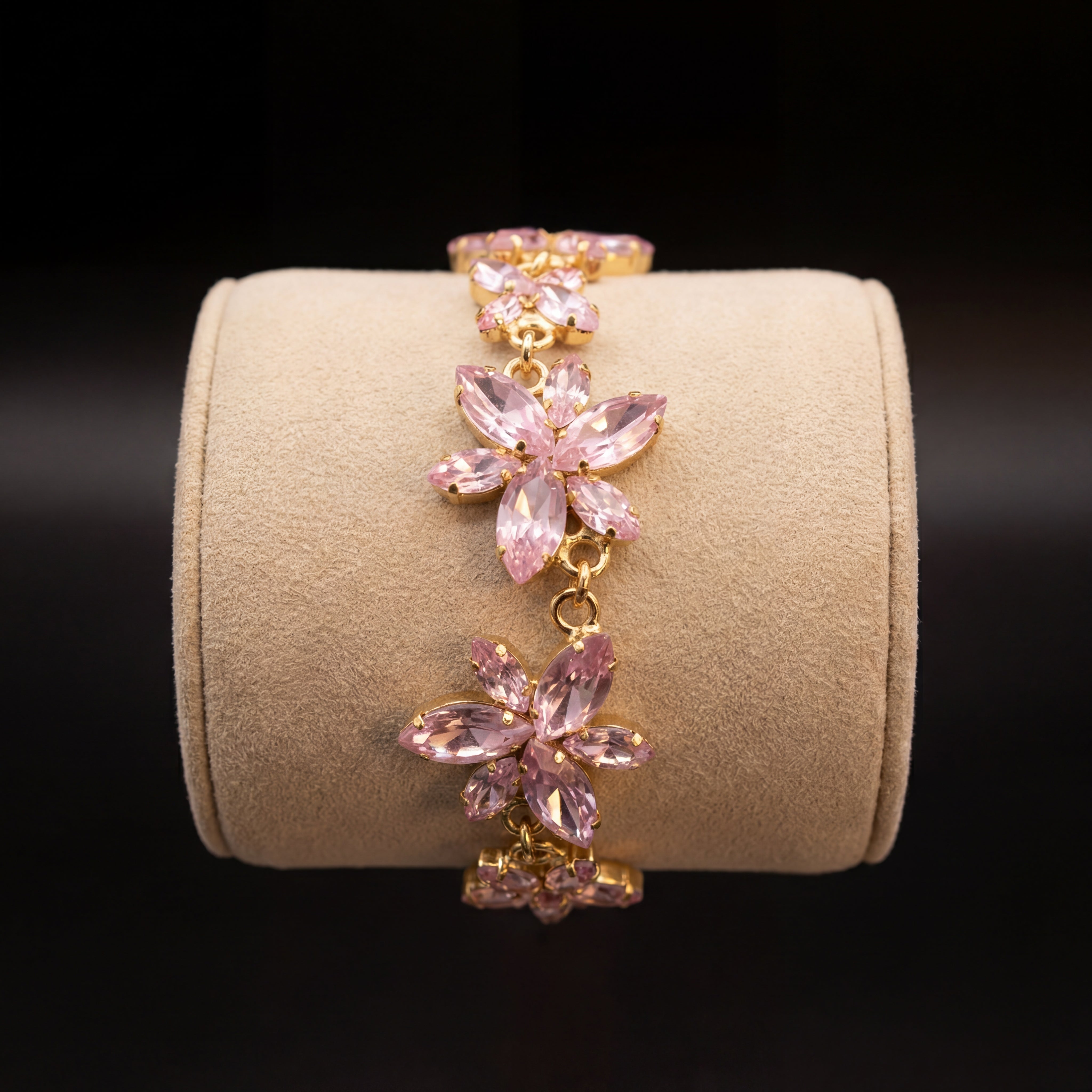 Flos bracciale - Oro Giallo - ROSA CHIARO