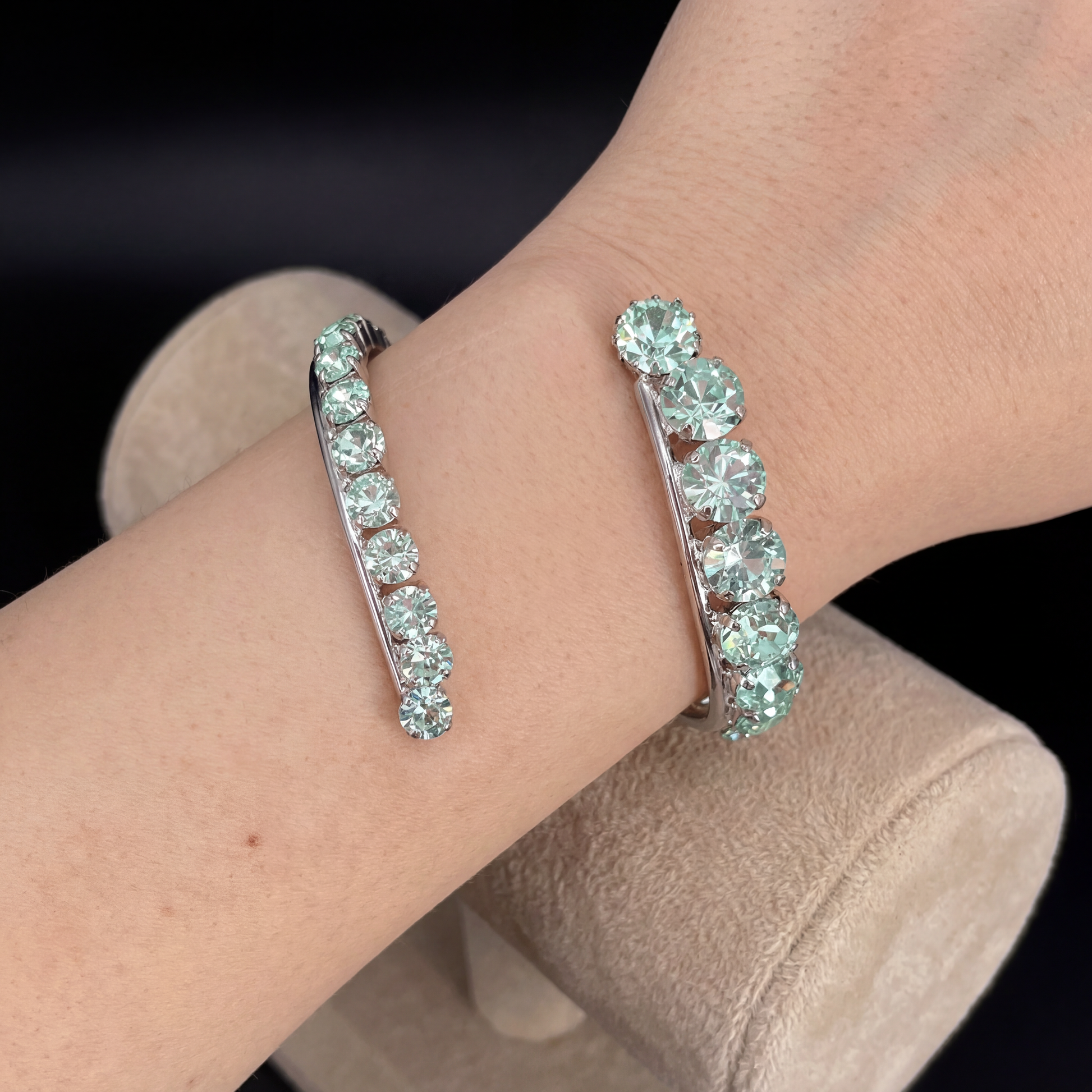 Freya bracciale - Argento - Crisolite