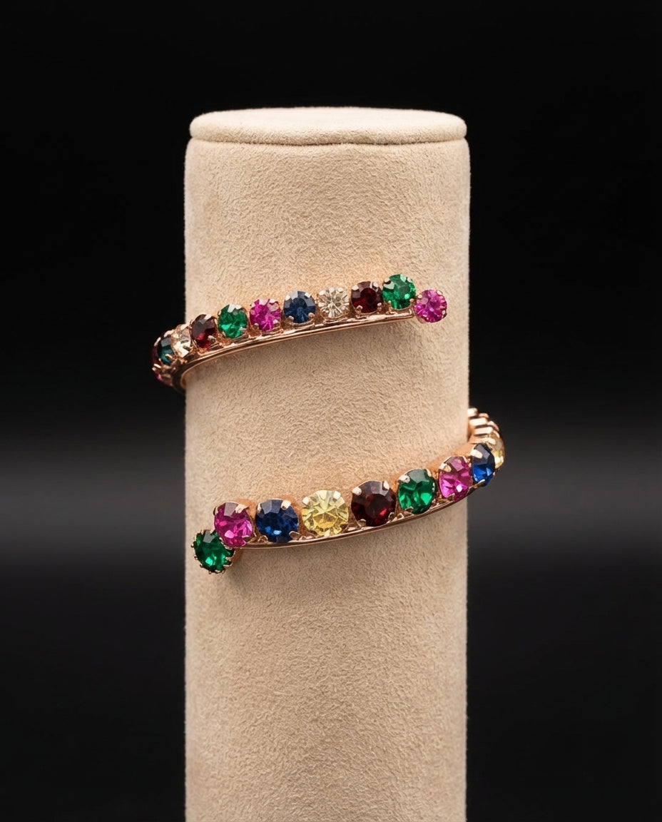 Freya_bracciale_-_ORO ROSA-_Multicolor_Scuro