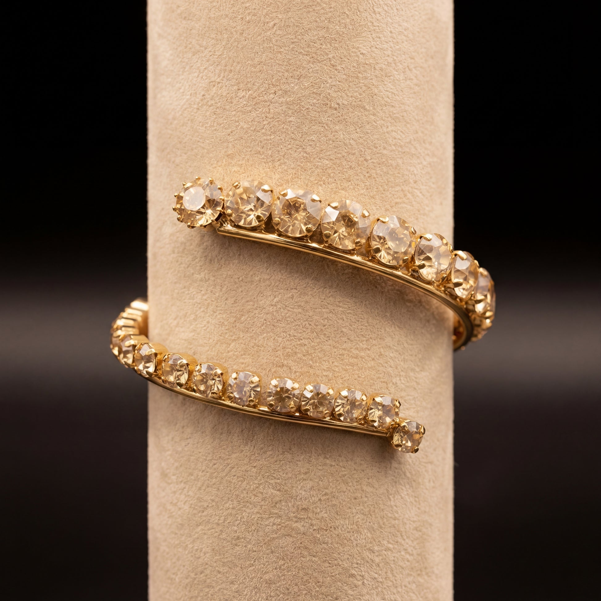 Freya bracciale - Oro Giallo - Gold