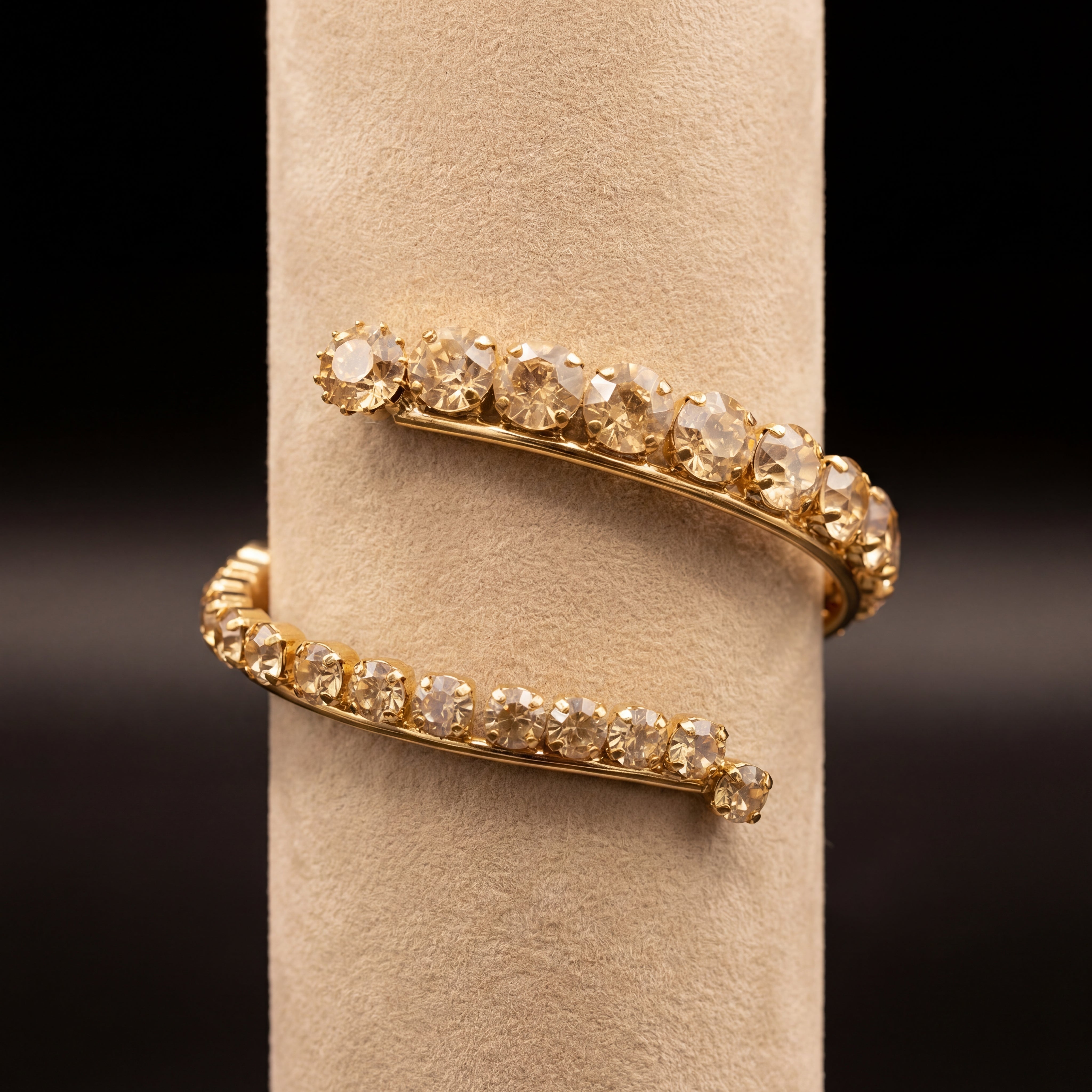 Freya bracciale - Oro Giallo - Gold