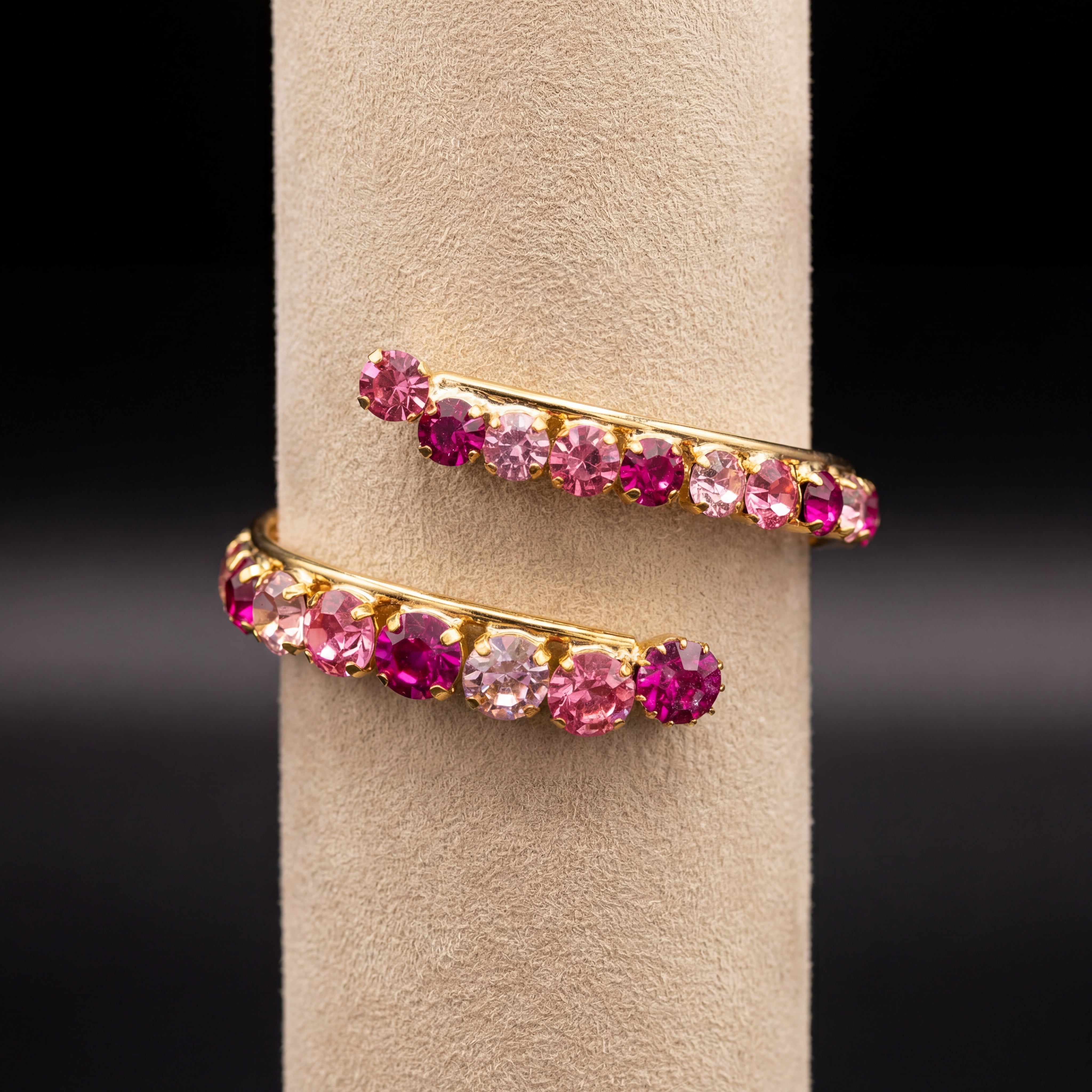 Freya bracciale - Oro Giallo - Multirosa