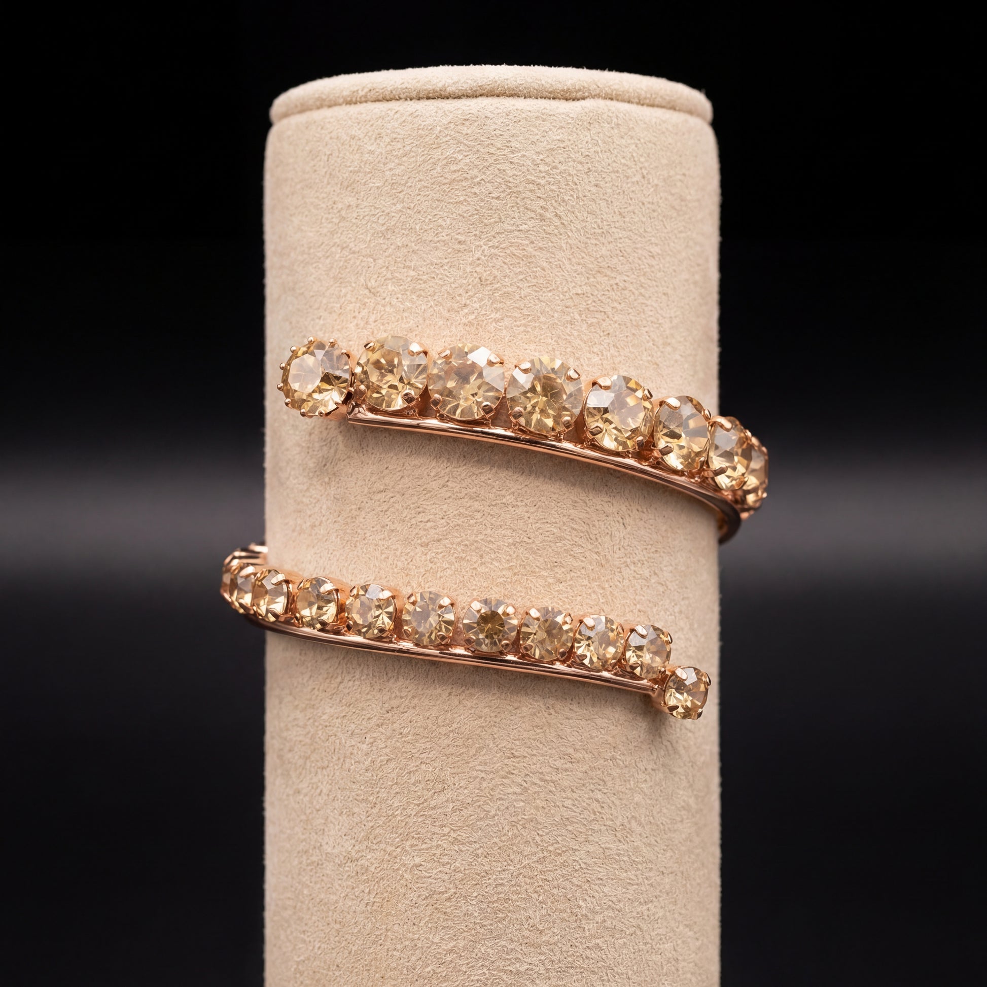 Freya bracciale - Oro Rosa - Gold