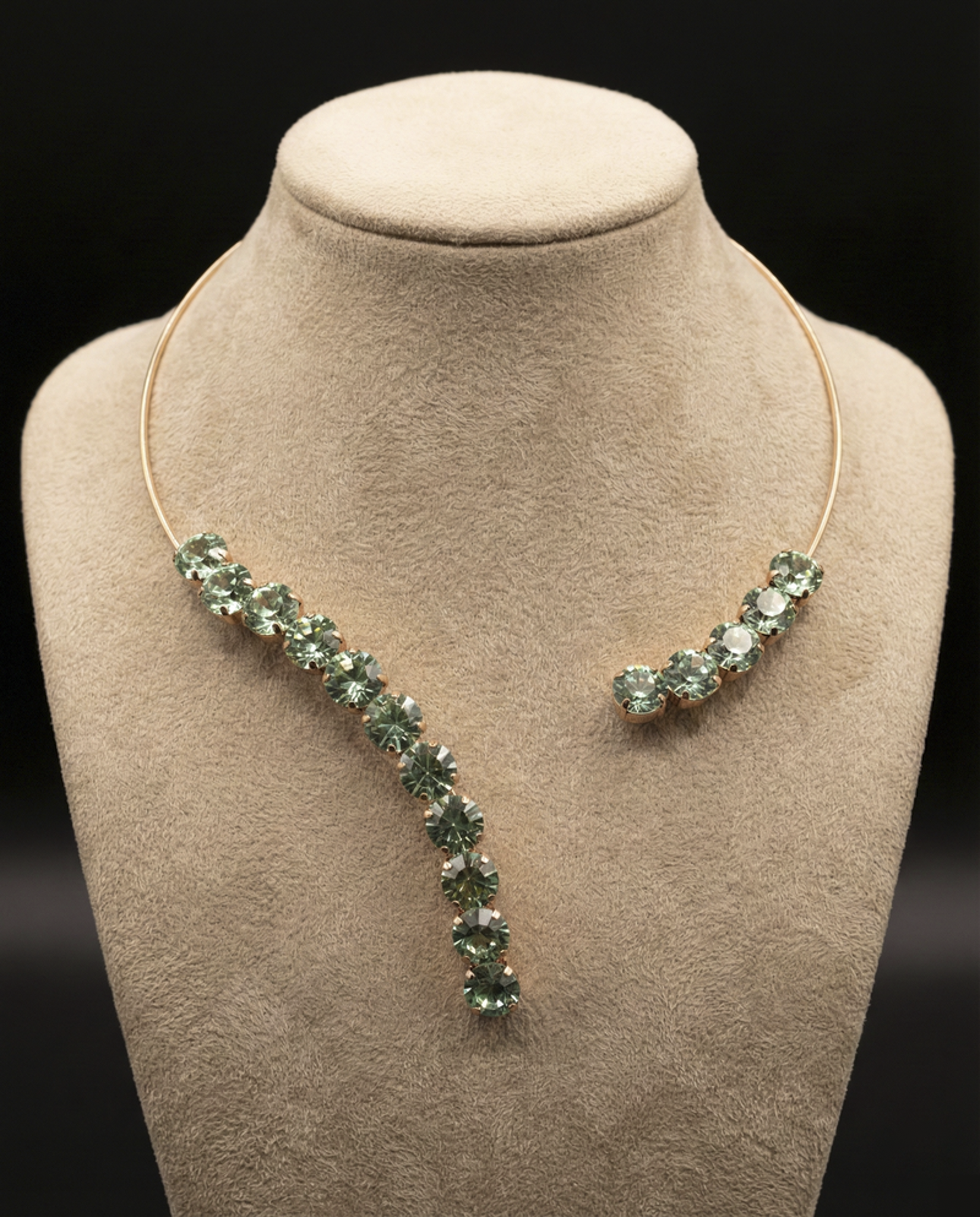 Freya collarino - Oro Rosa - CRISOLITE