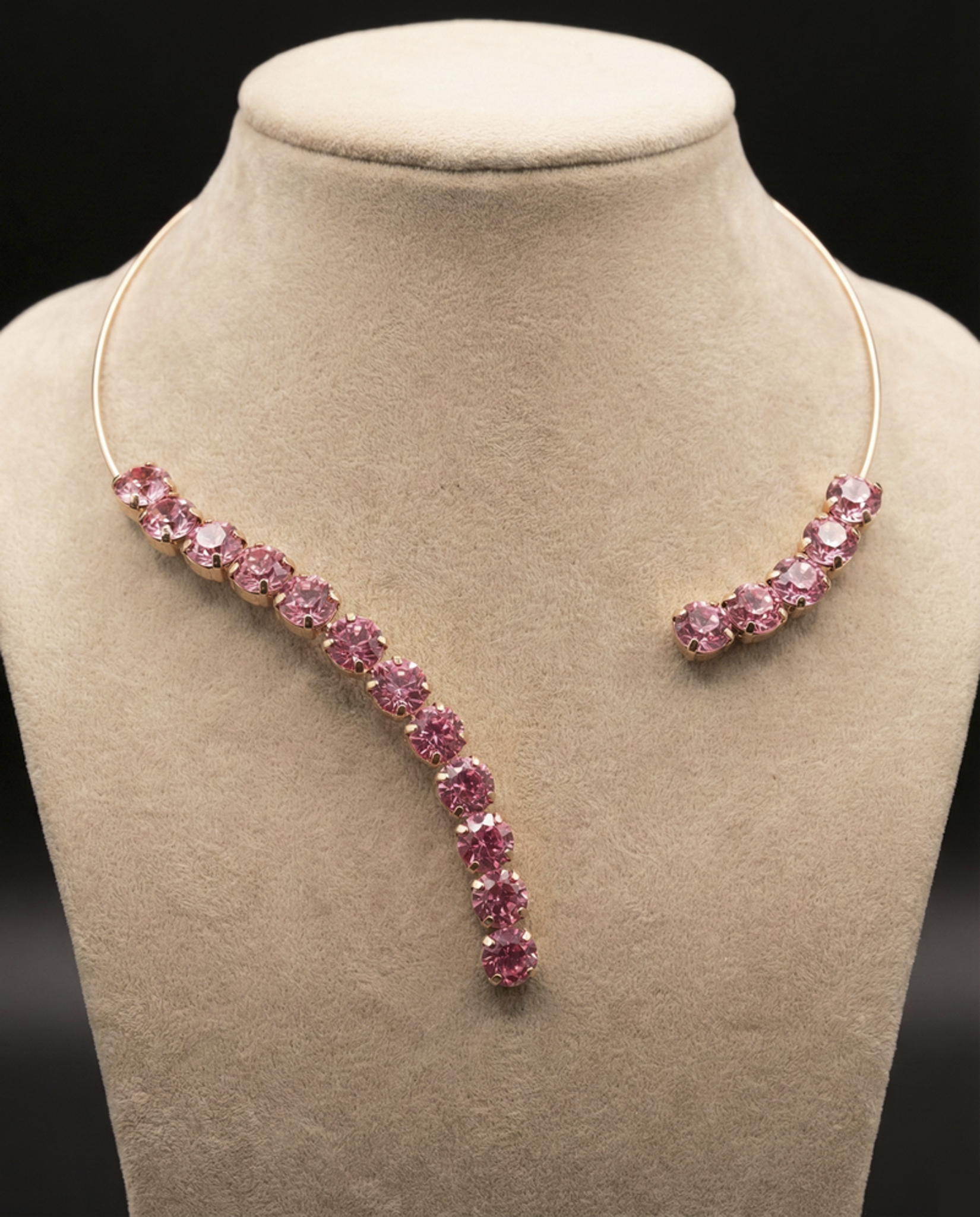 Freya collarino - Oro Rosa - ROSA