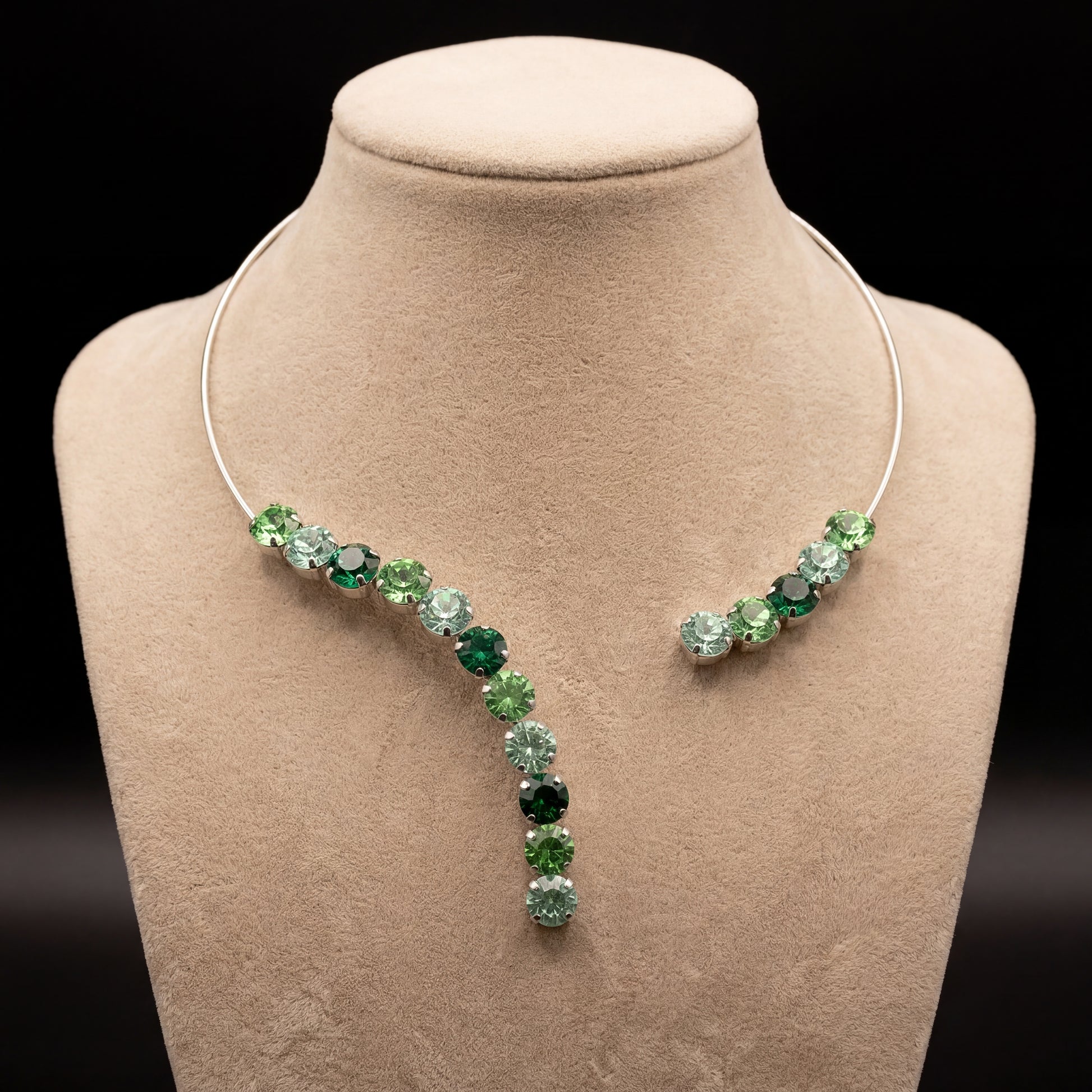 Freya collarino - Argento - MULTIVERDE