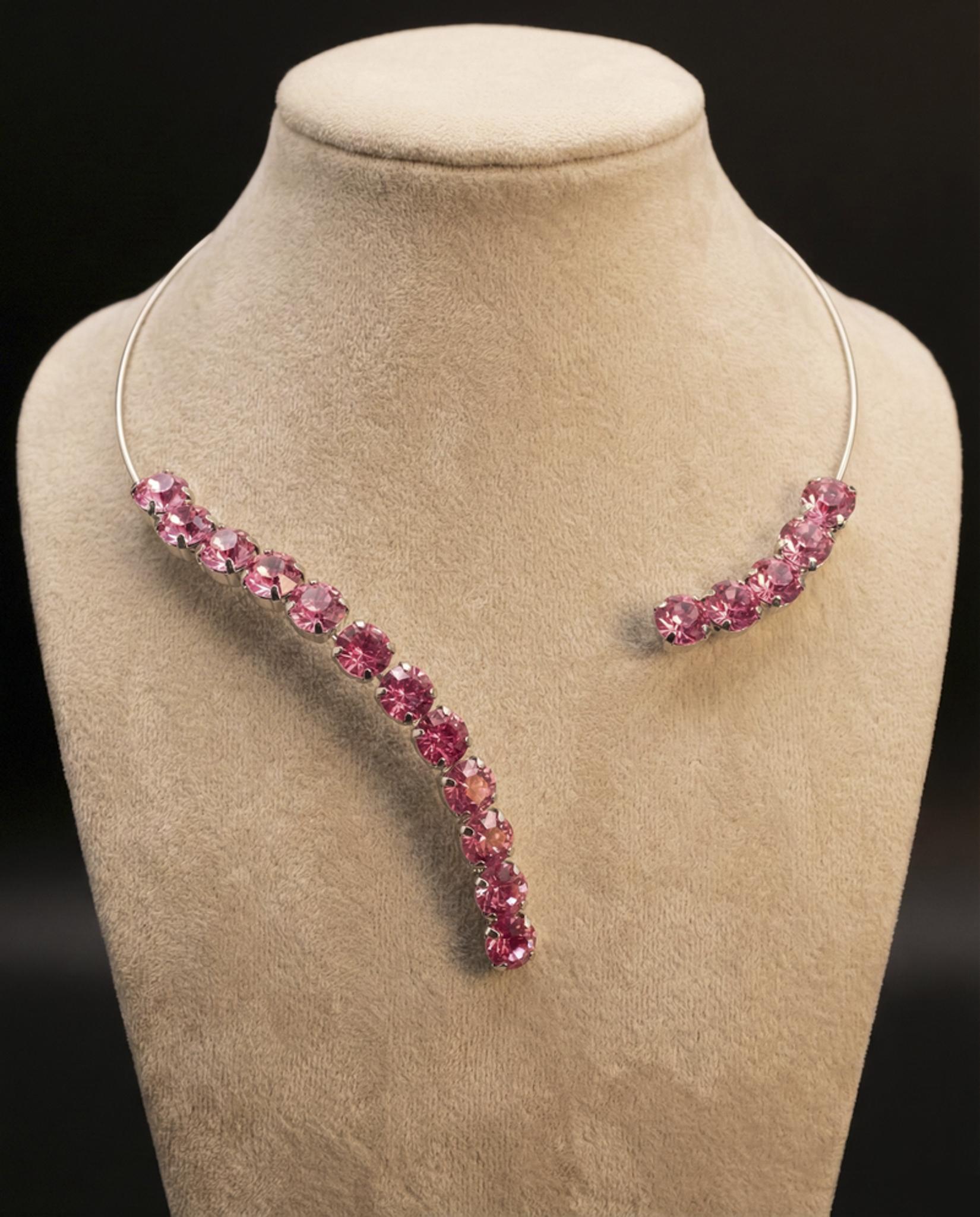 Freya collarino - Silver - ROSA