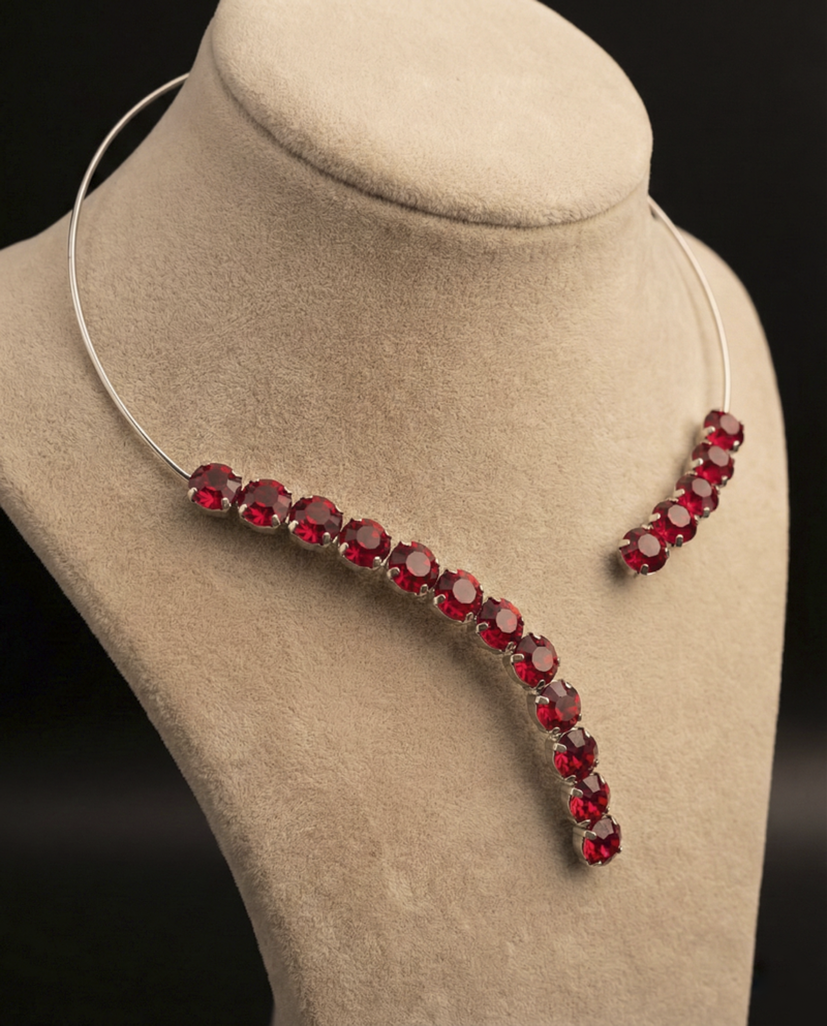 Freya collarino - Silver - ROSSO
