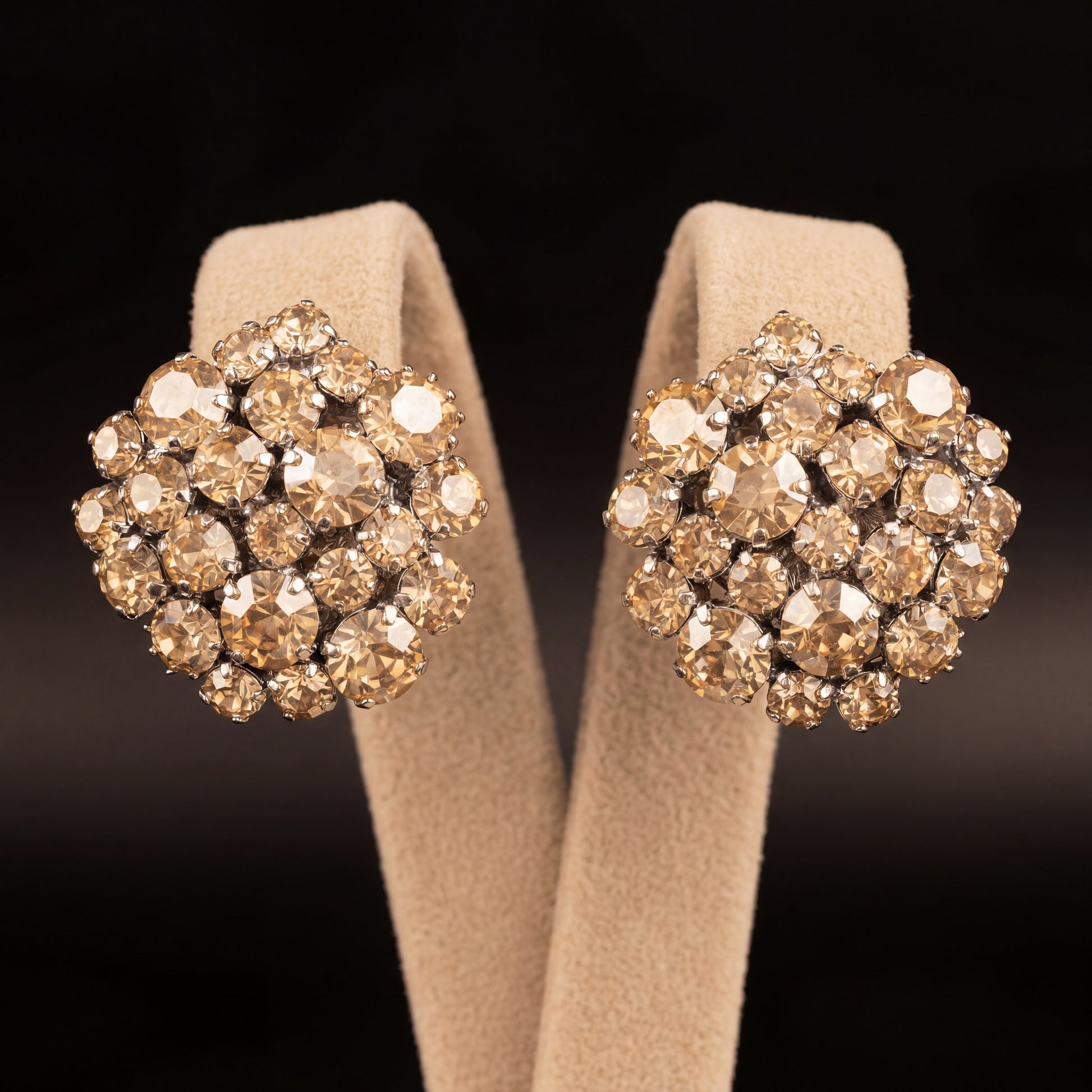 Freya orecchini - Argento - Gold