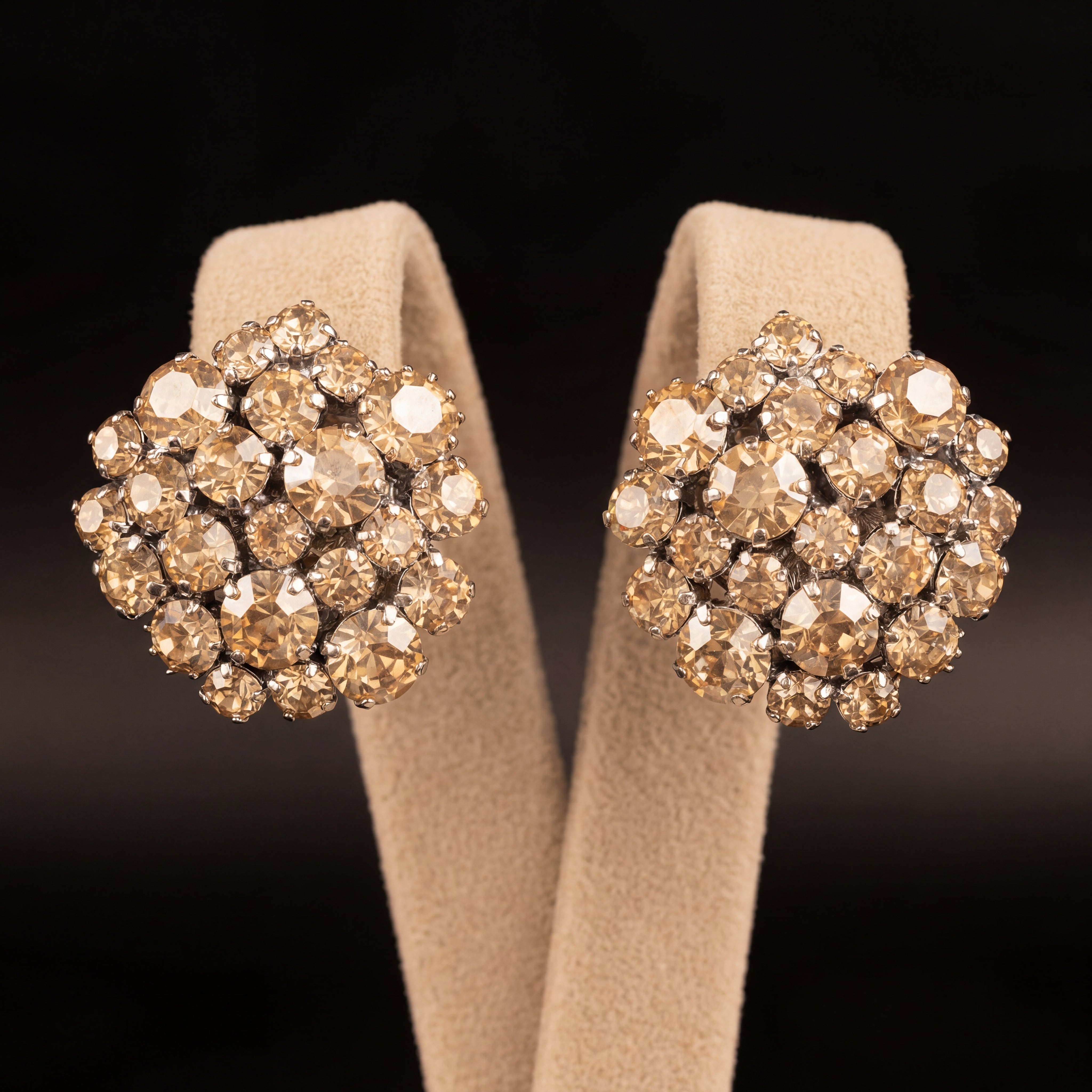 Freya orecchini - Argento - Gold