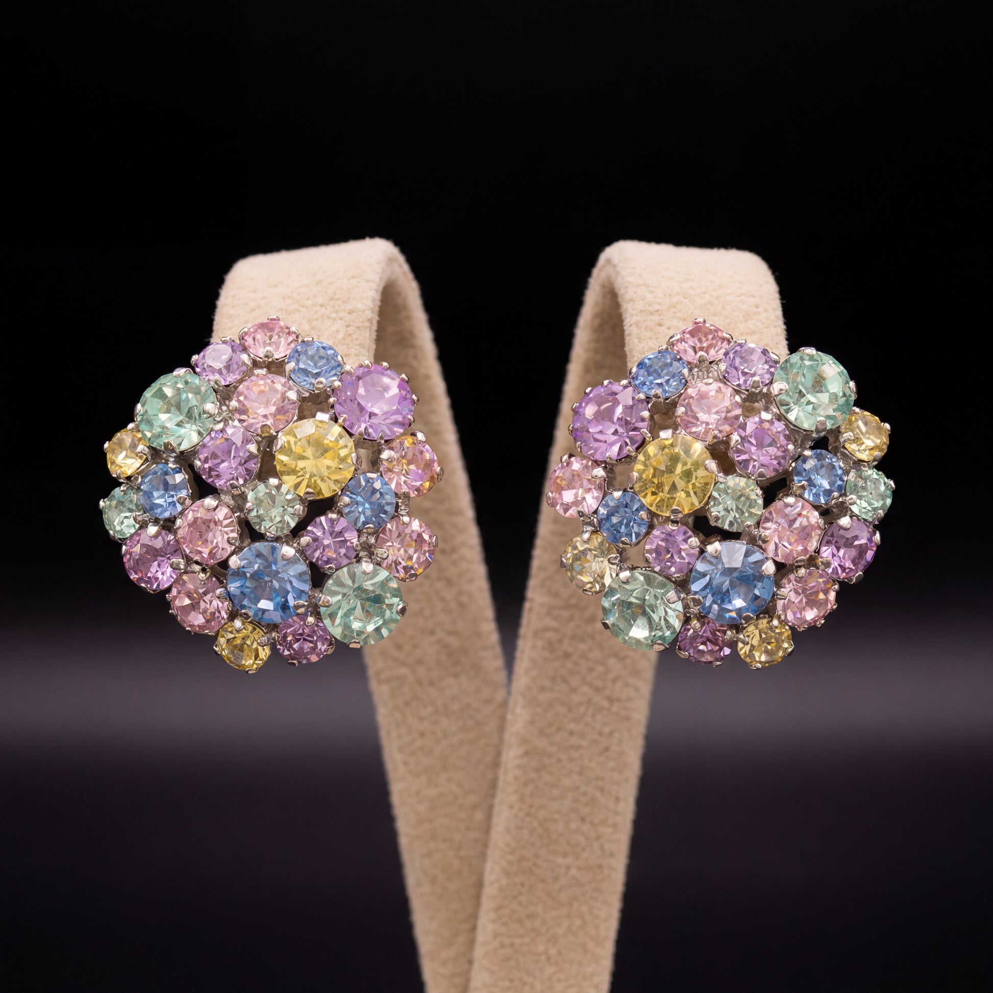 Freya orecchini - Argento - Multicolor