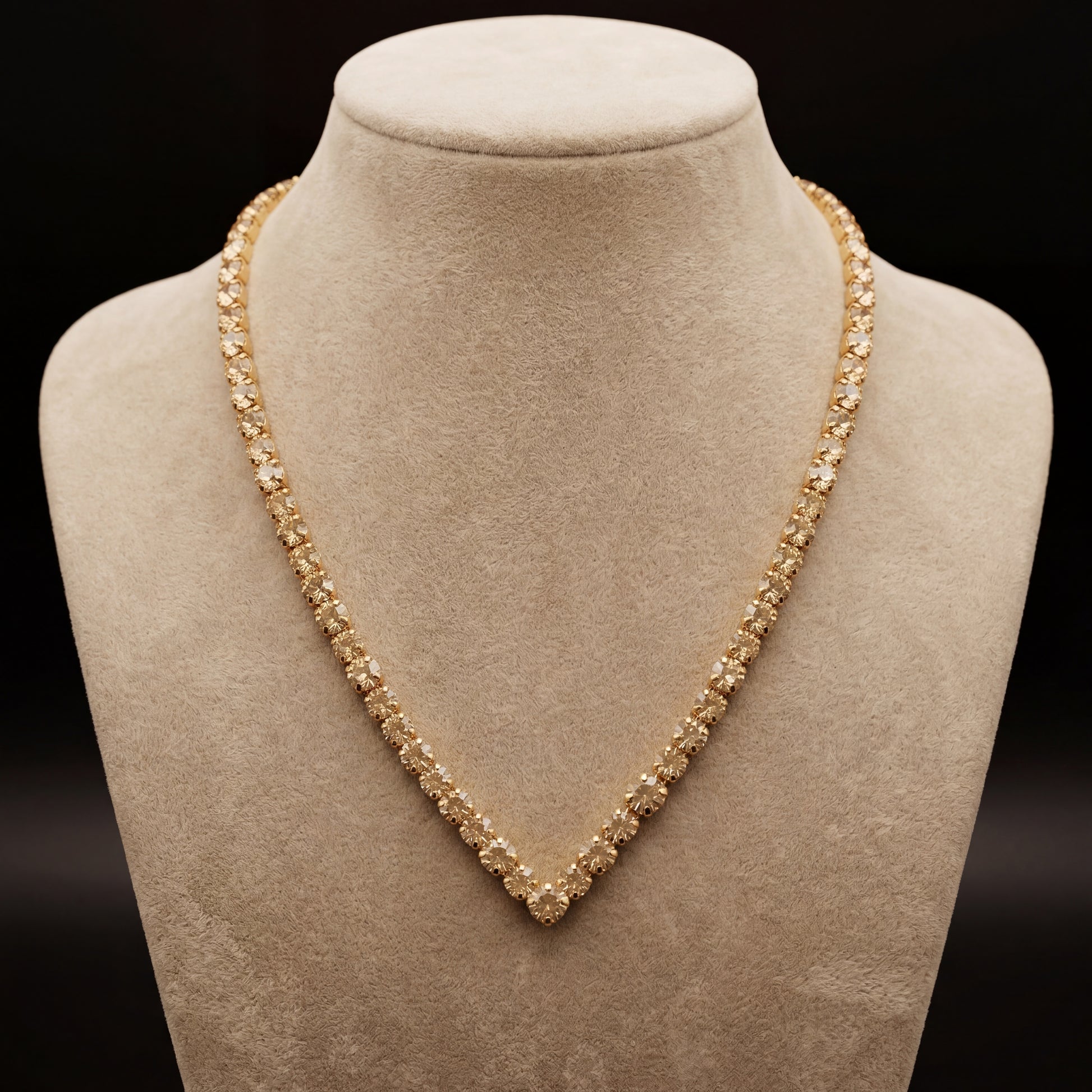 Ikra collana - Oro Giallo - GOLD