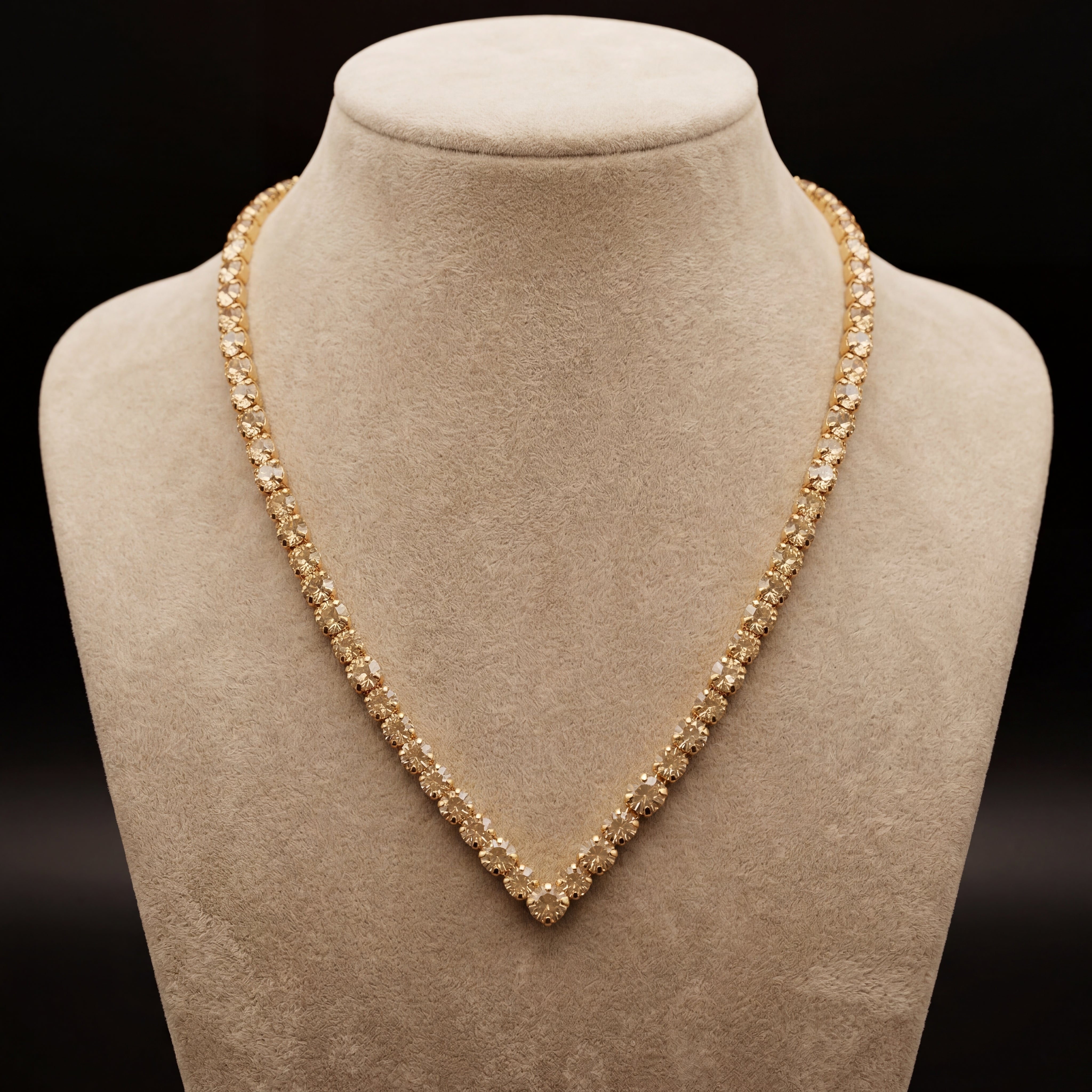 Ikra collana - Oro Giallo - GOLD