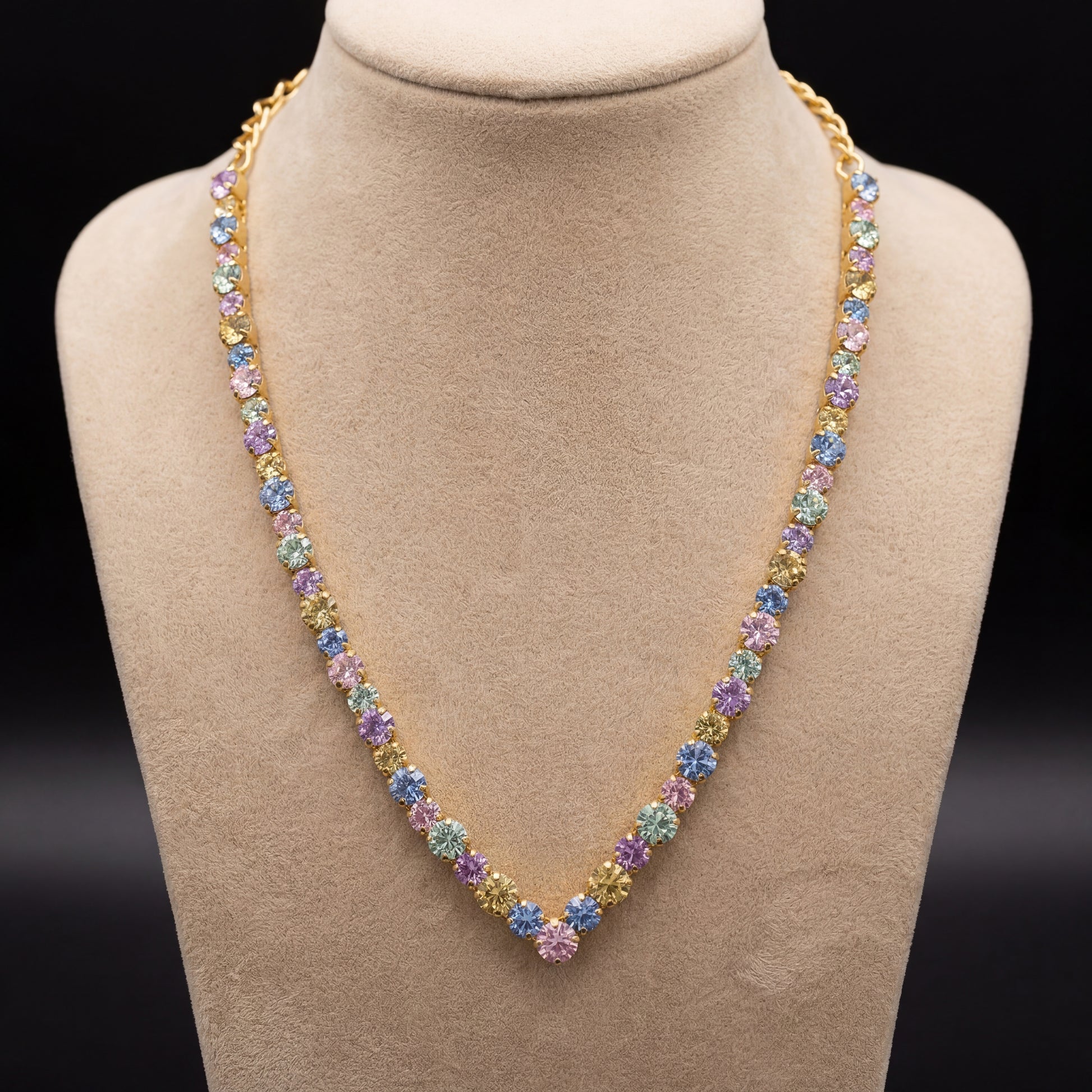 Ikra collana - Oro Giallo - MULTICOLOR