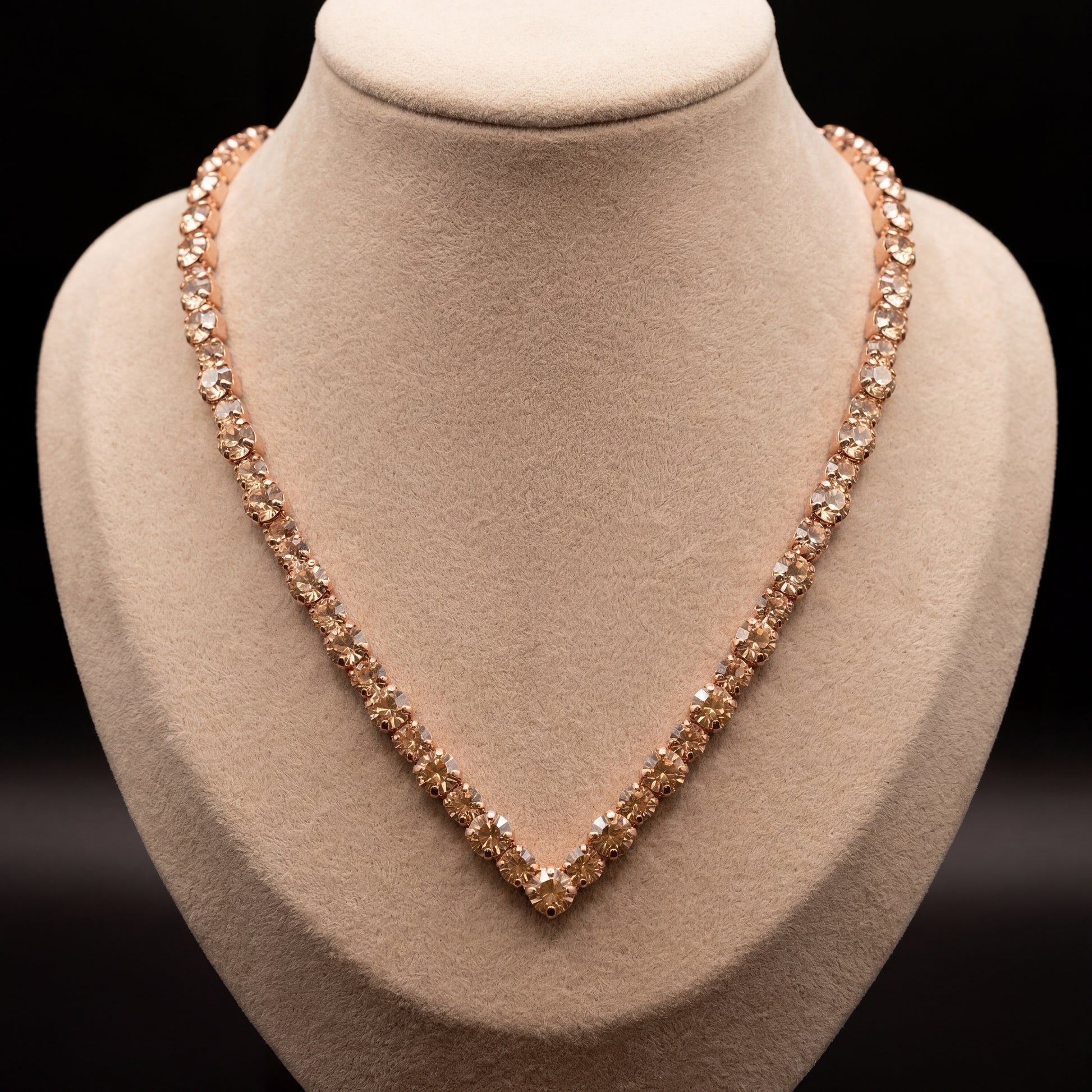 Ikra collana - Oro Rosa - GOLD