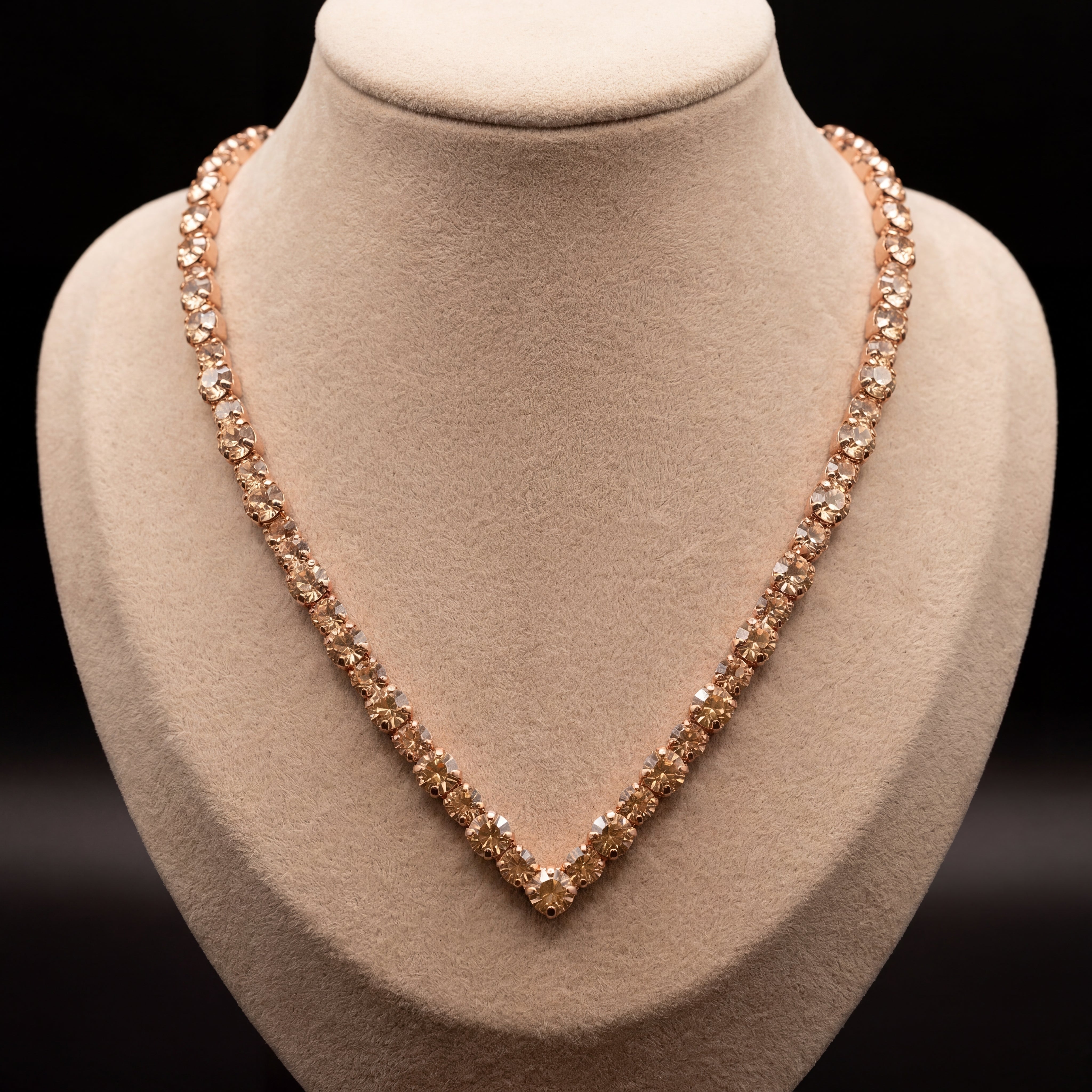 Ikra collana - Oro Rosa - GOLD