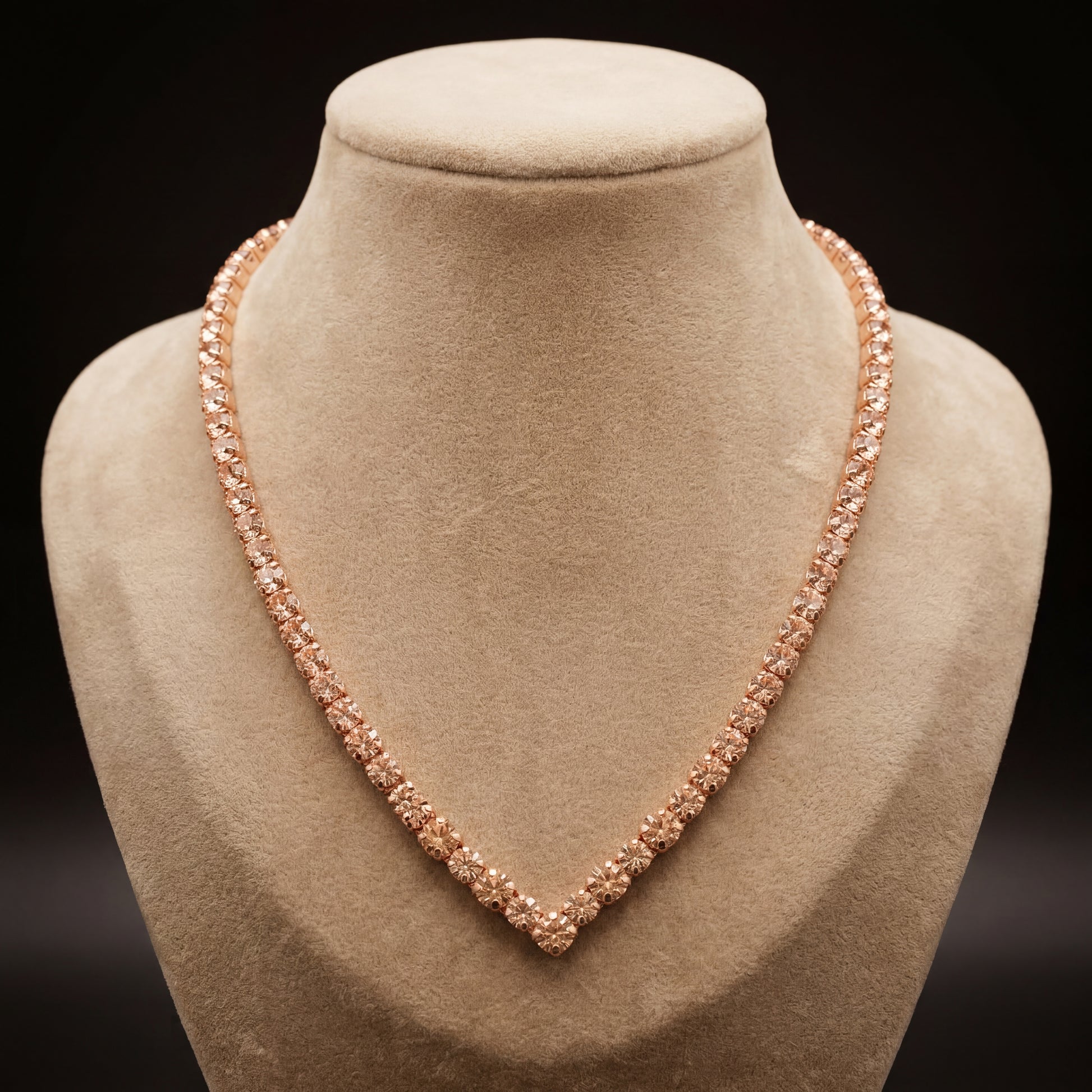 Ikra collana - Oro Rosa - PESCA CHIARO